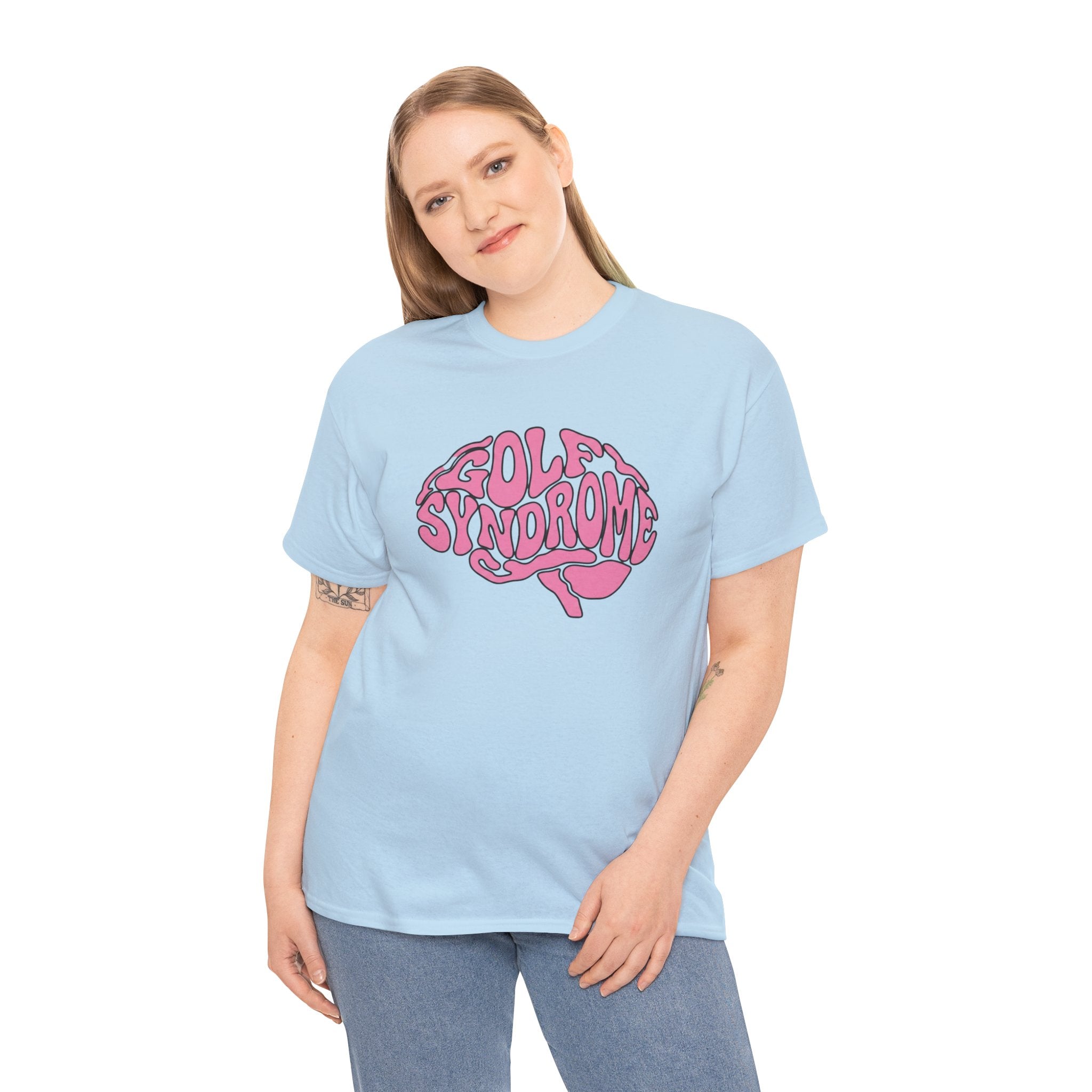 Crazy Golf-Aholic — Women's Golf T -Shirt