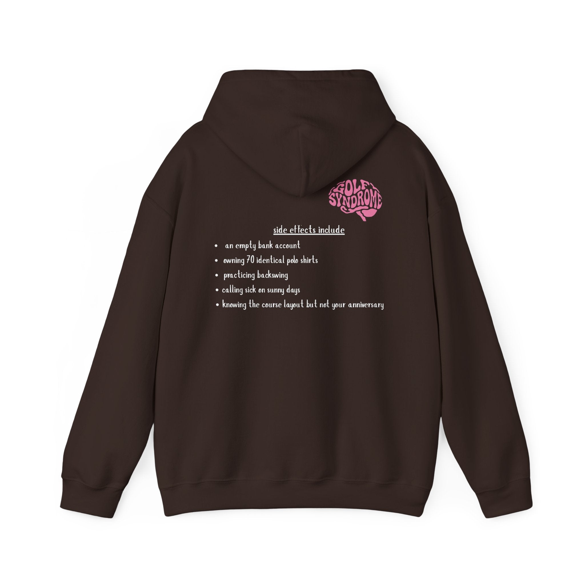 Golf Syndrome Hoodie — for all Golf Lovers