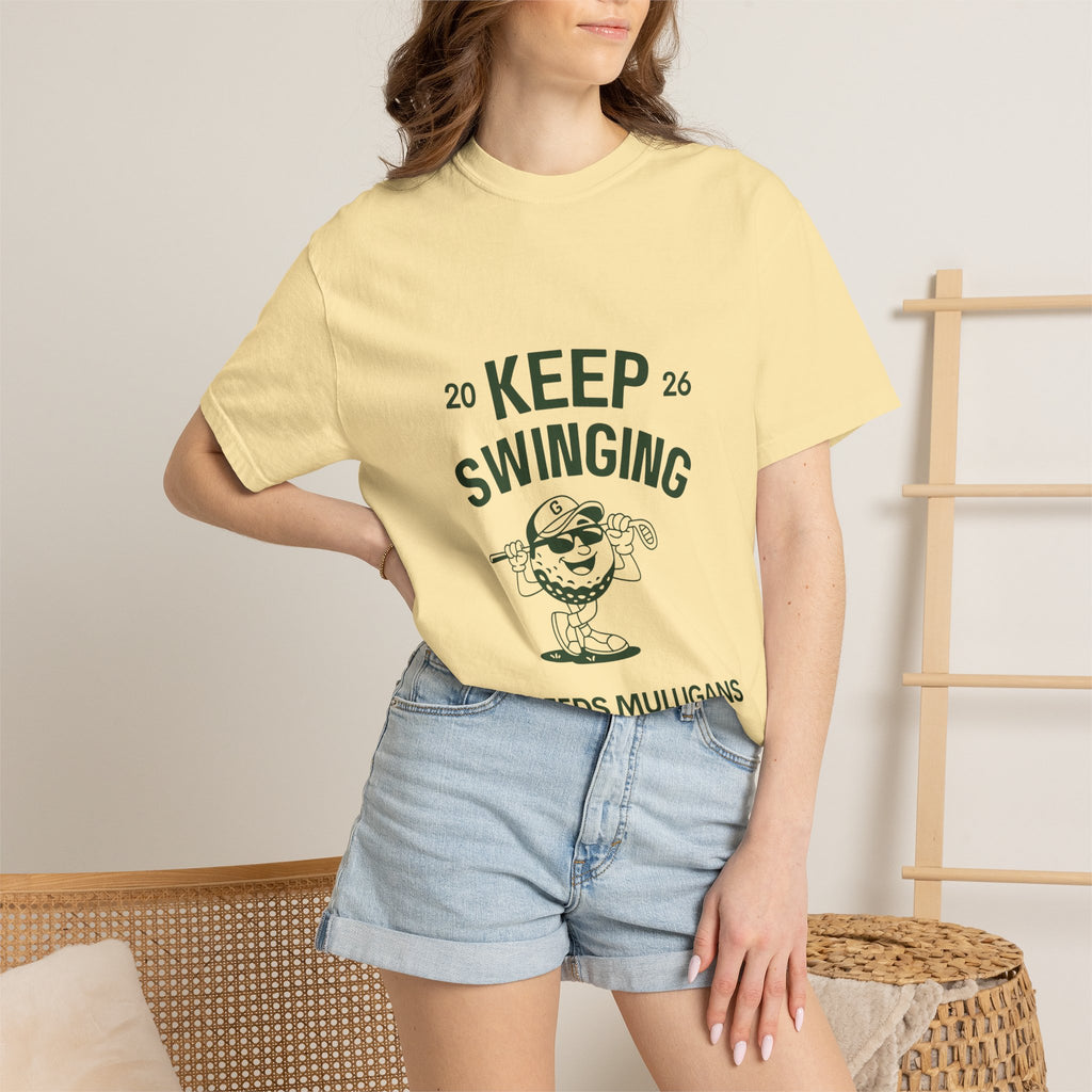 Life Needs Mulligans - Women's Vintage Golf T- shirt