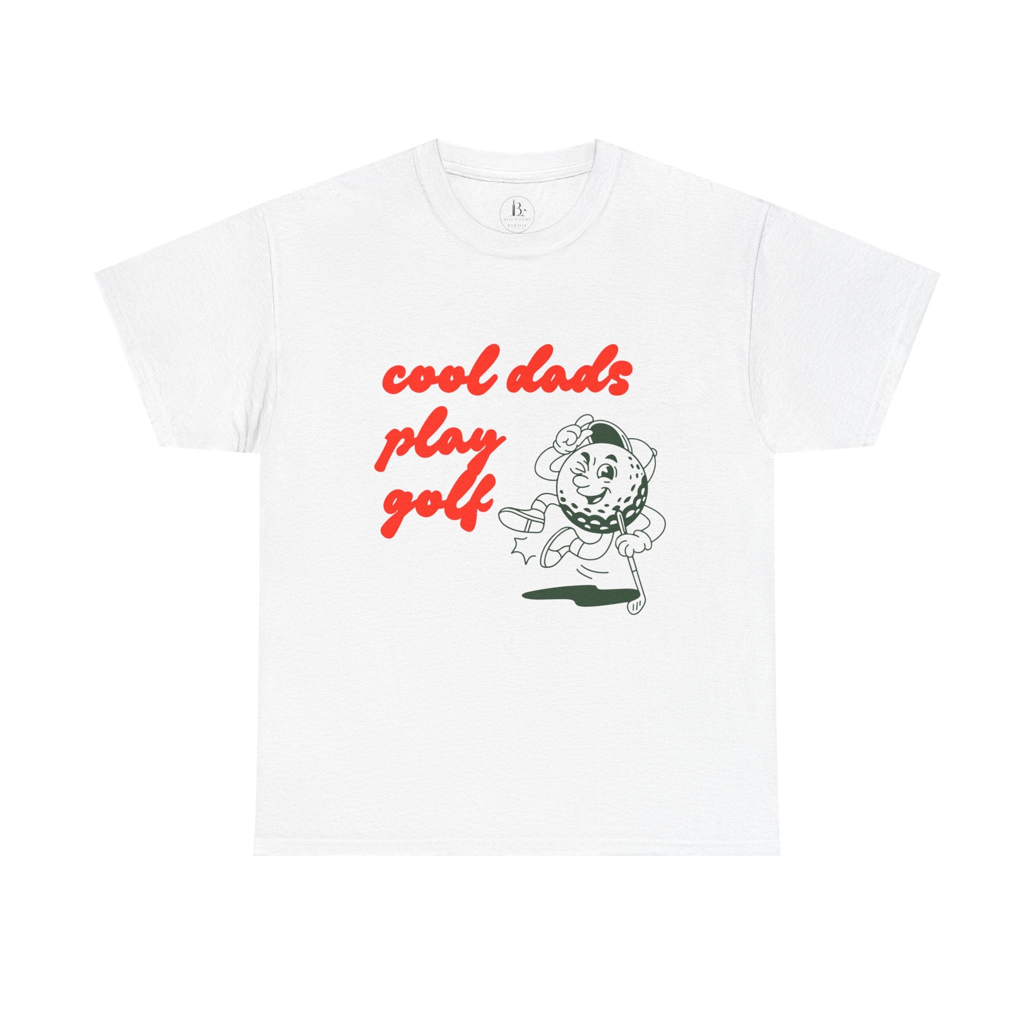 Cool Dads Play Golf T-Shirt- Classic Mens T shirt
