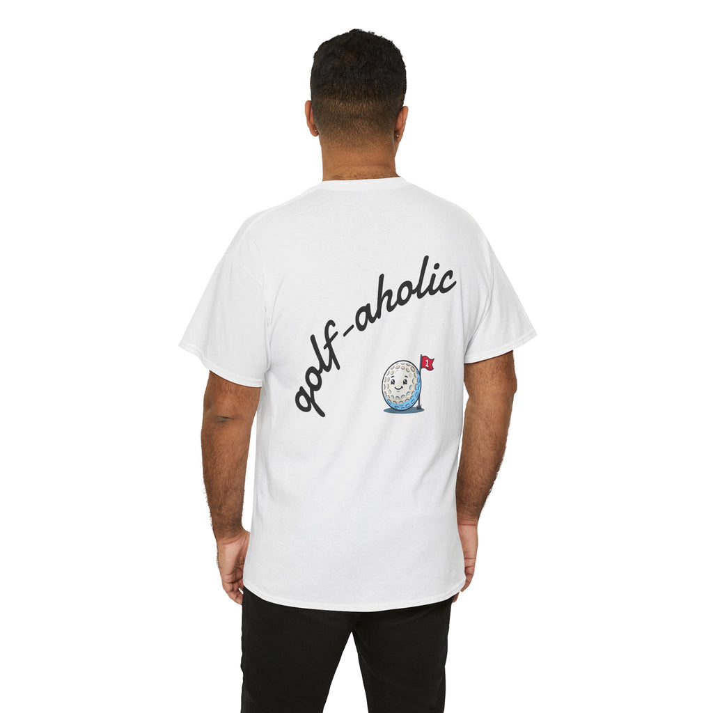 Golf-Aholic — original Mens T- Shirt