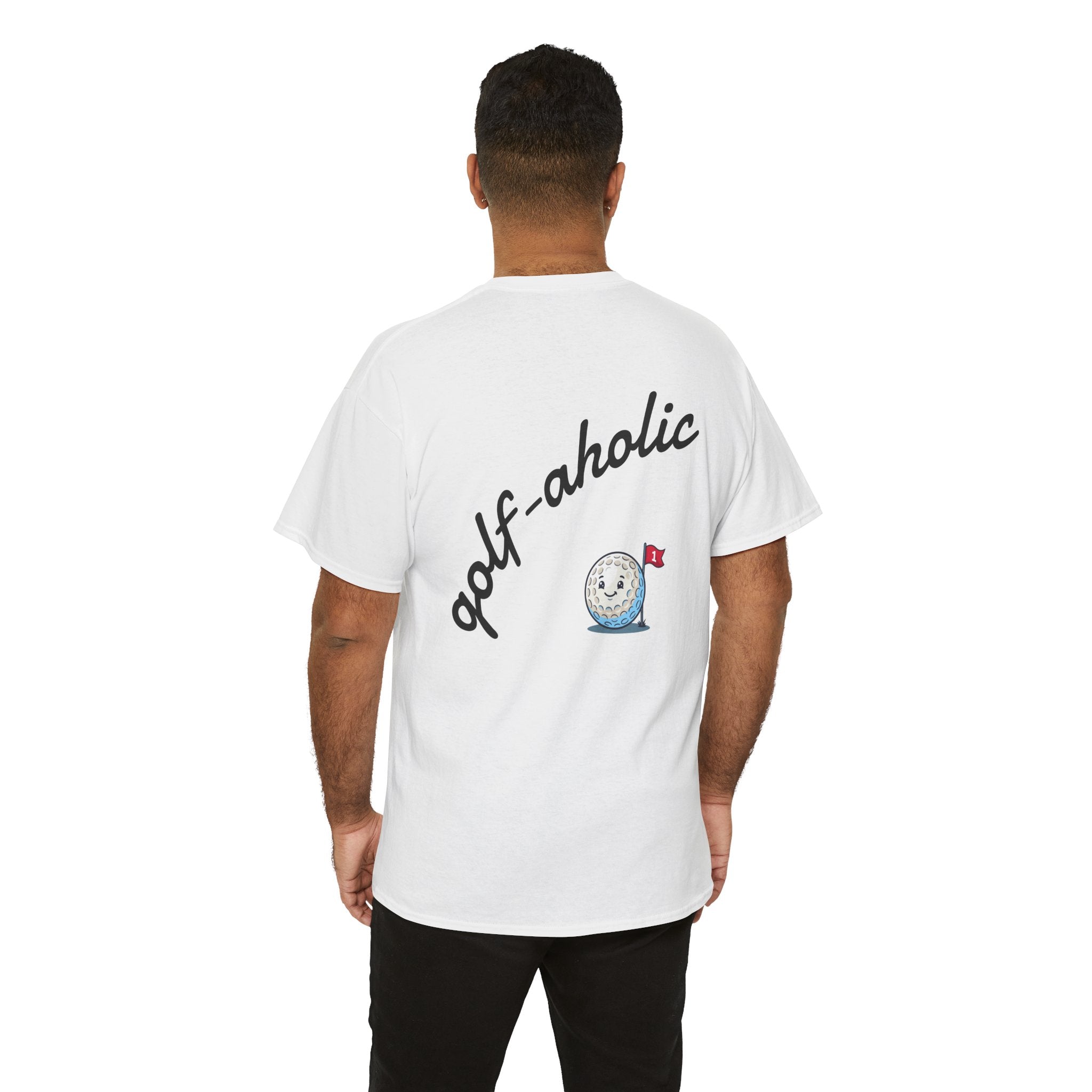Golf-Aholic — original Mens T- Shirt