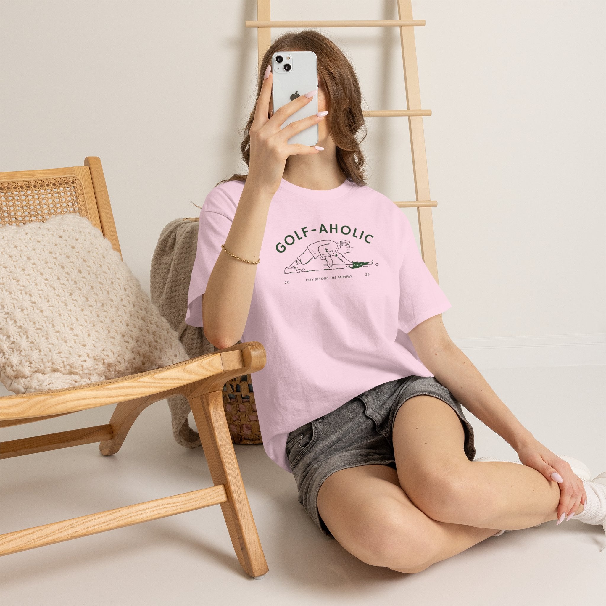Golf-Aholic — Women's Golf T -Shirt