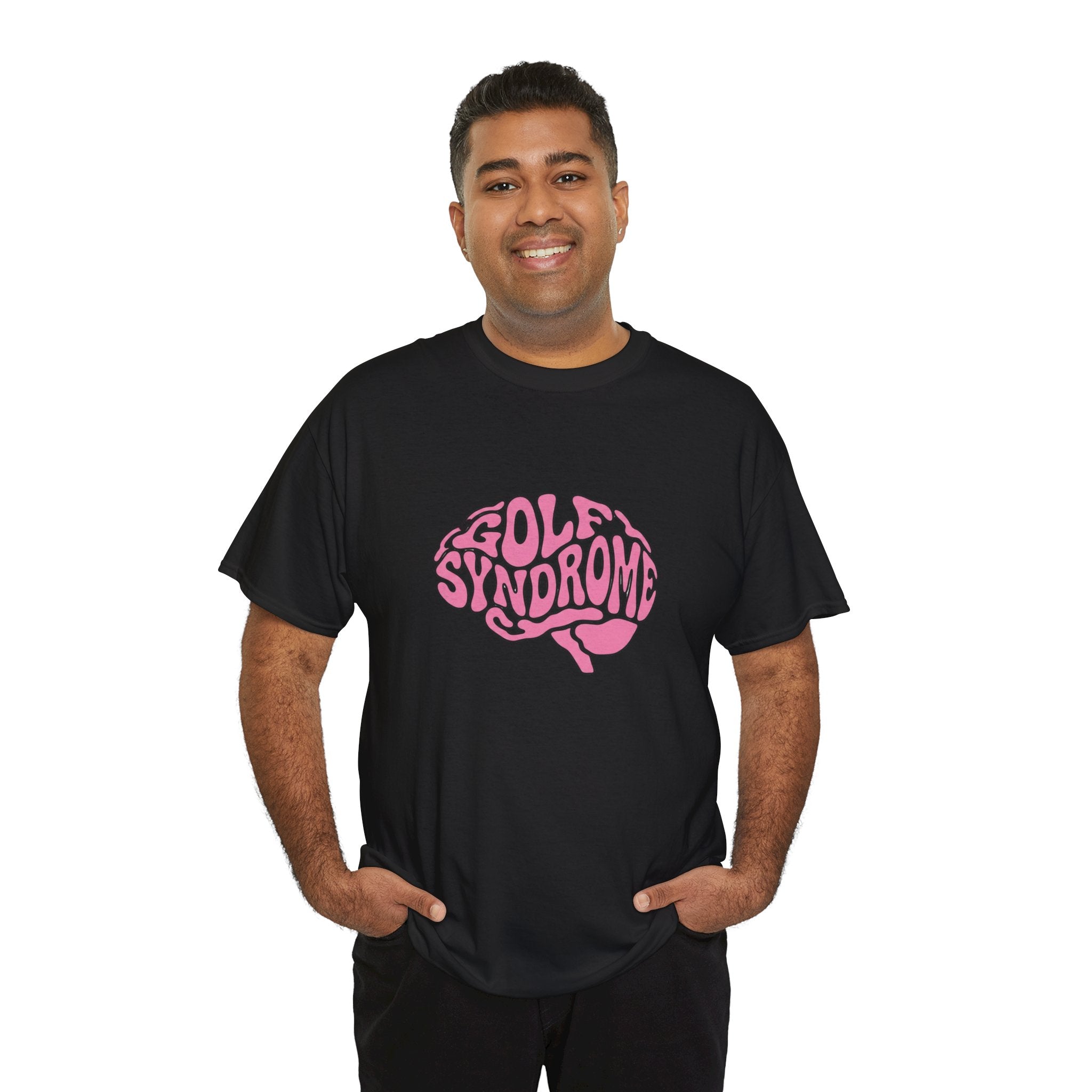 crazy golf-syndrome -Mens vintage T- Shirt light