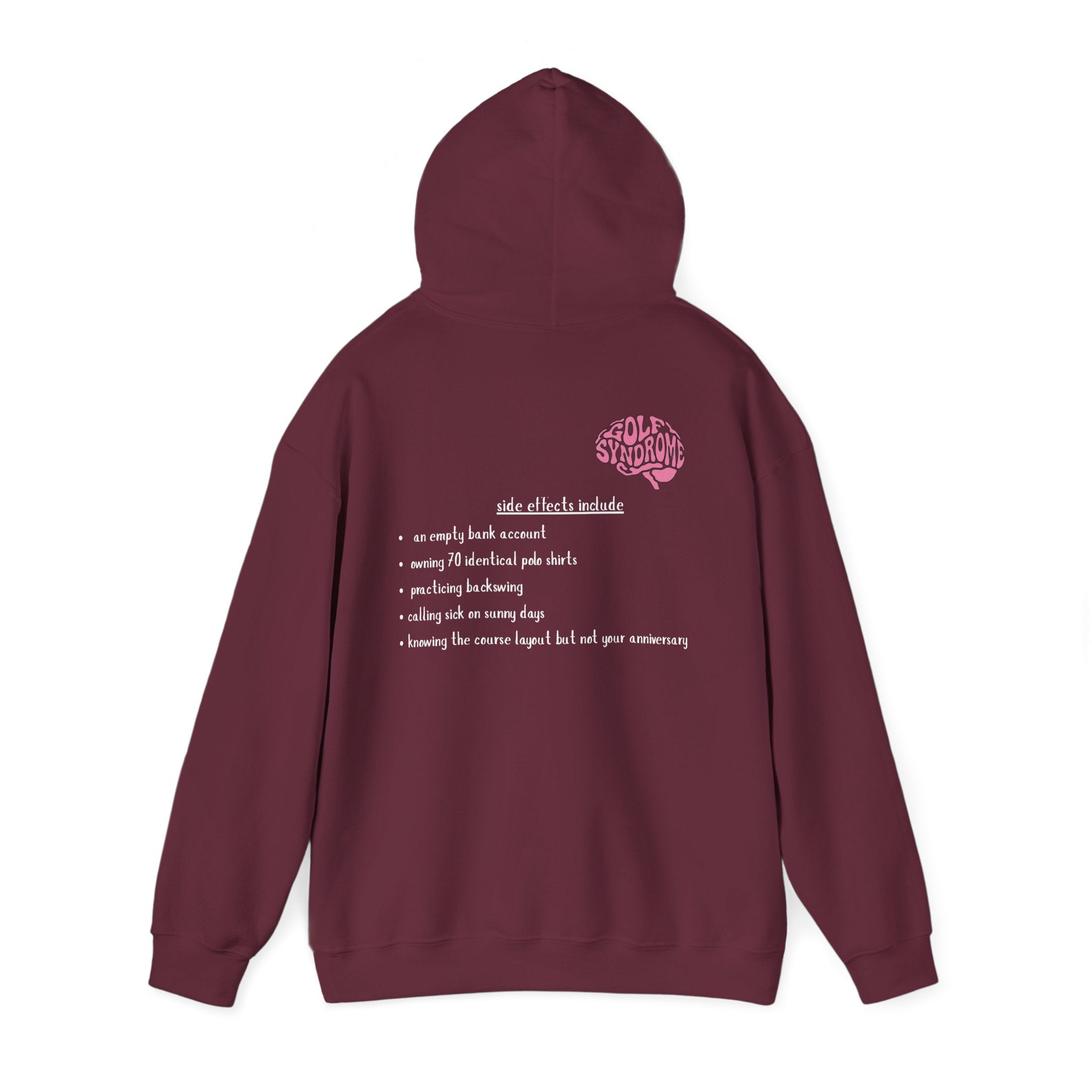 Golf Syndrome Hoodie — for all Golf Lovers