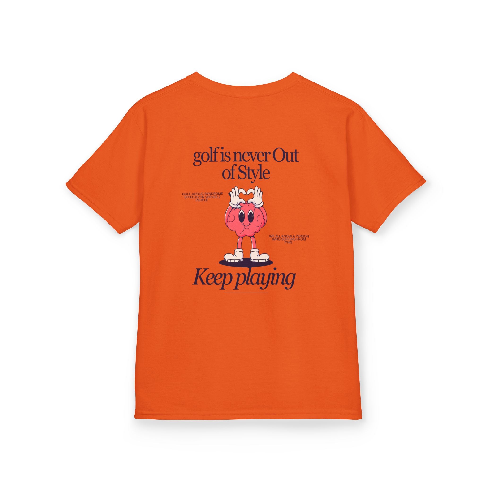 Golf Is Never Out of Style - youth t shirt