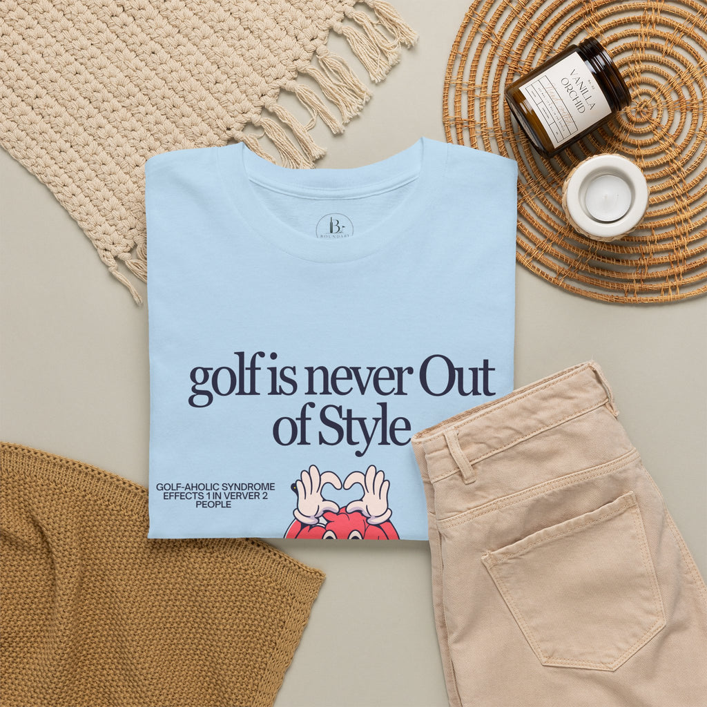 Golf Is Never Out of Style— Mens classic T‑Shirt