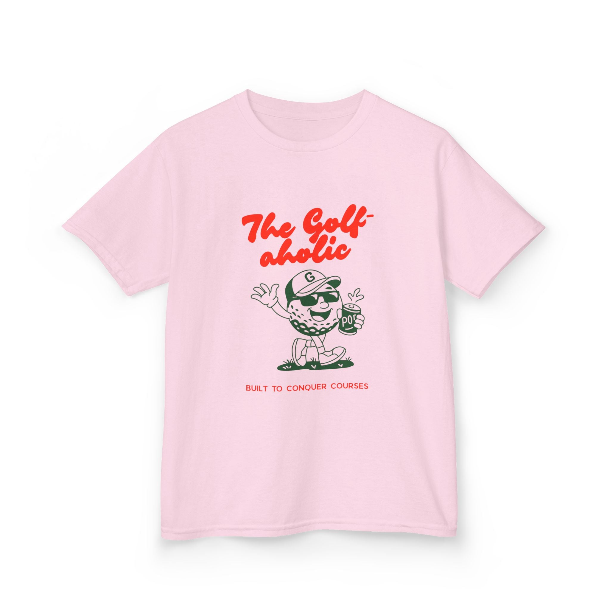 The Golf-Aholic - original youth t shirt