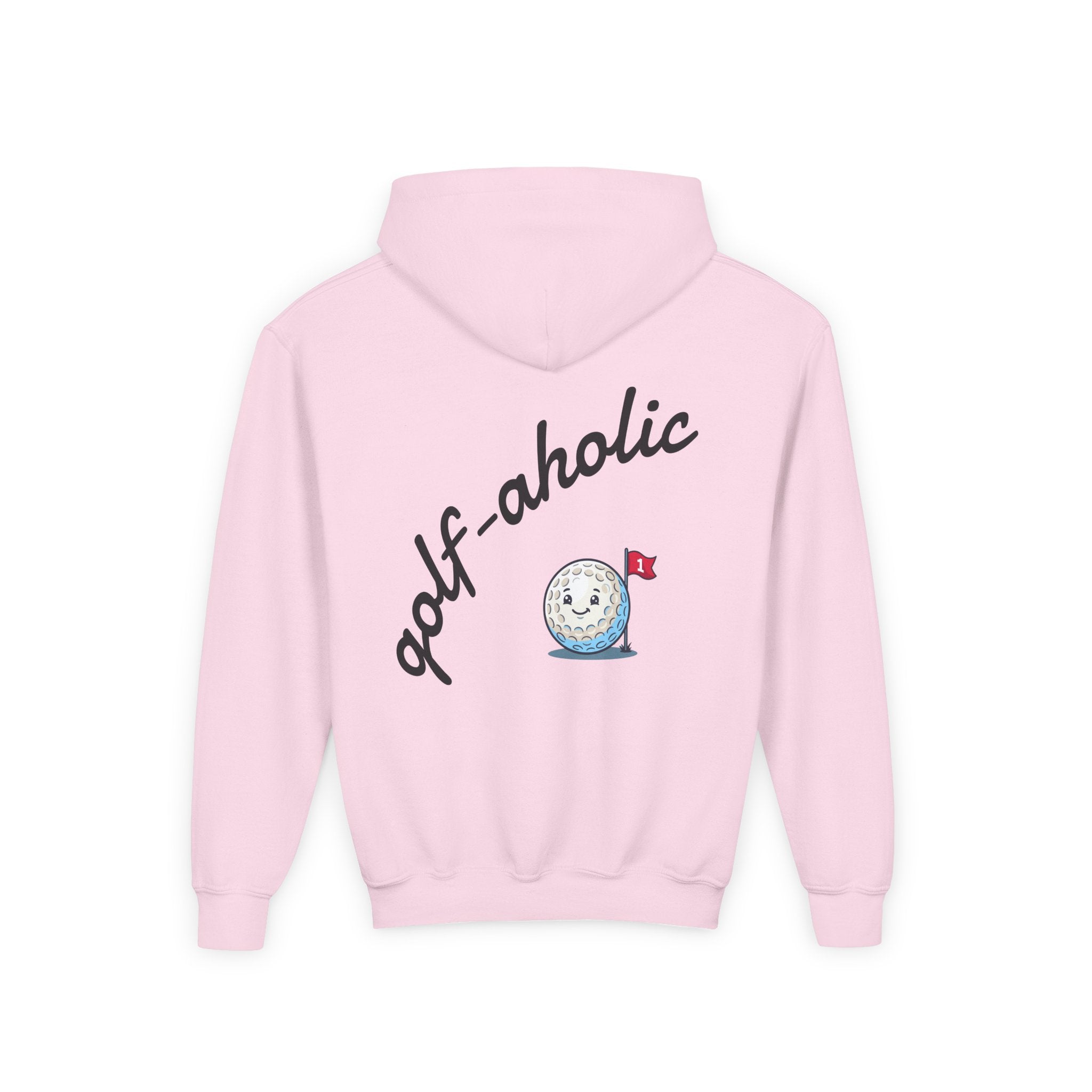 original  'Golf-aholic youth hoodie