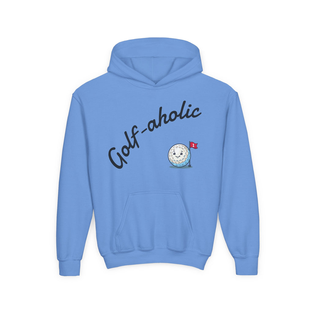 original  'Golf-aholic youth hoodie