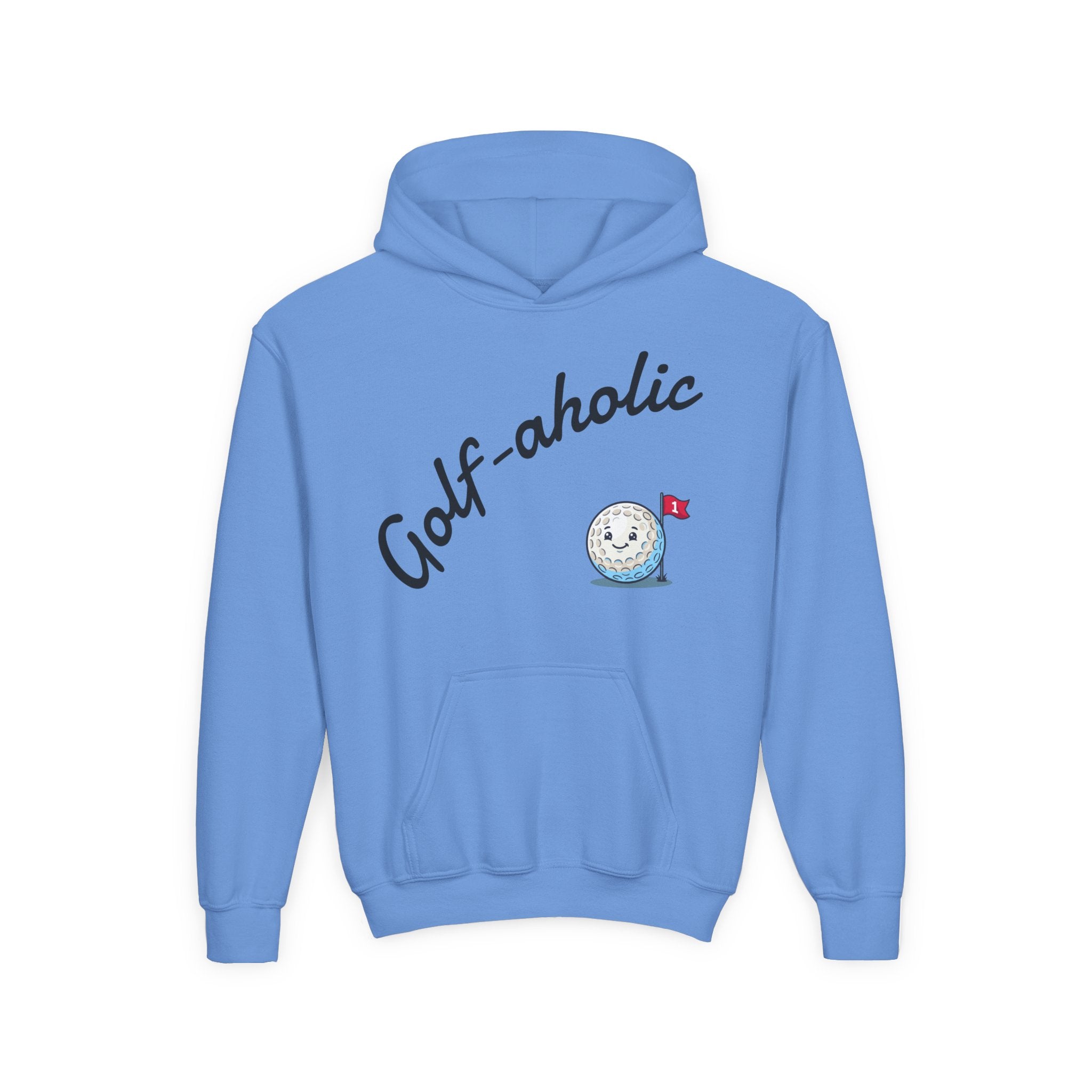 original  'Golf-aholic youth hoodie