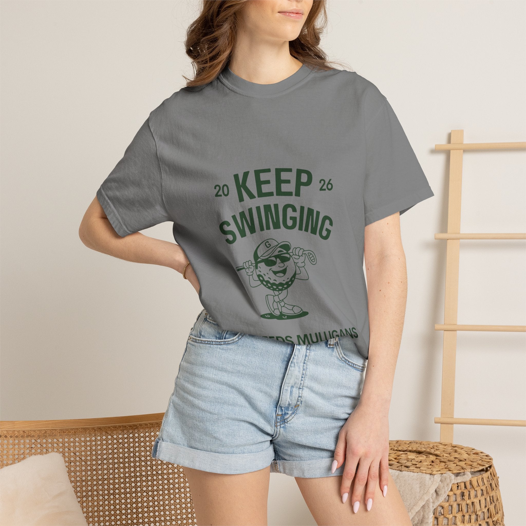 Life Needs Mulligans - Women's Vintage Golf T- shirt
