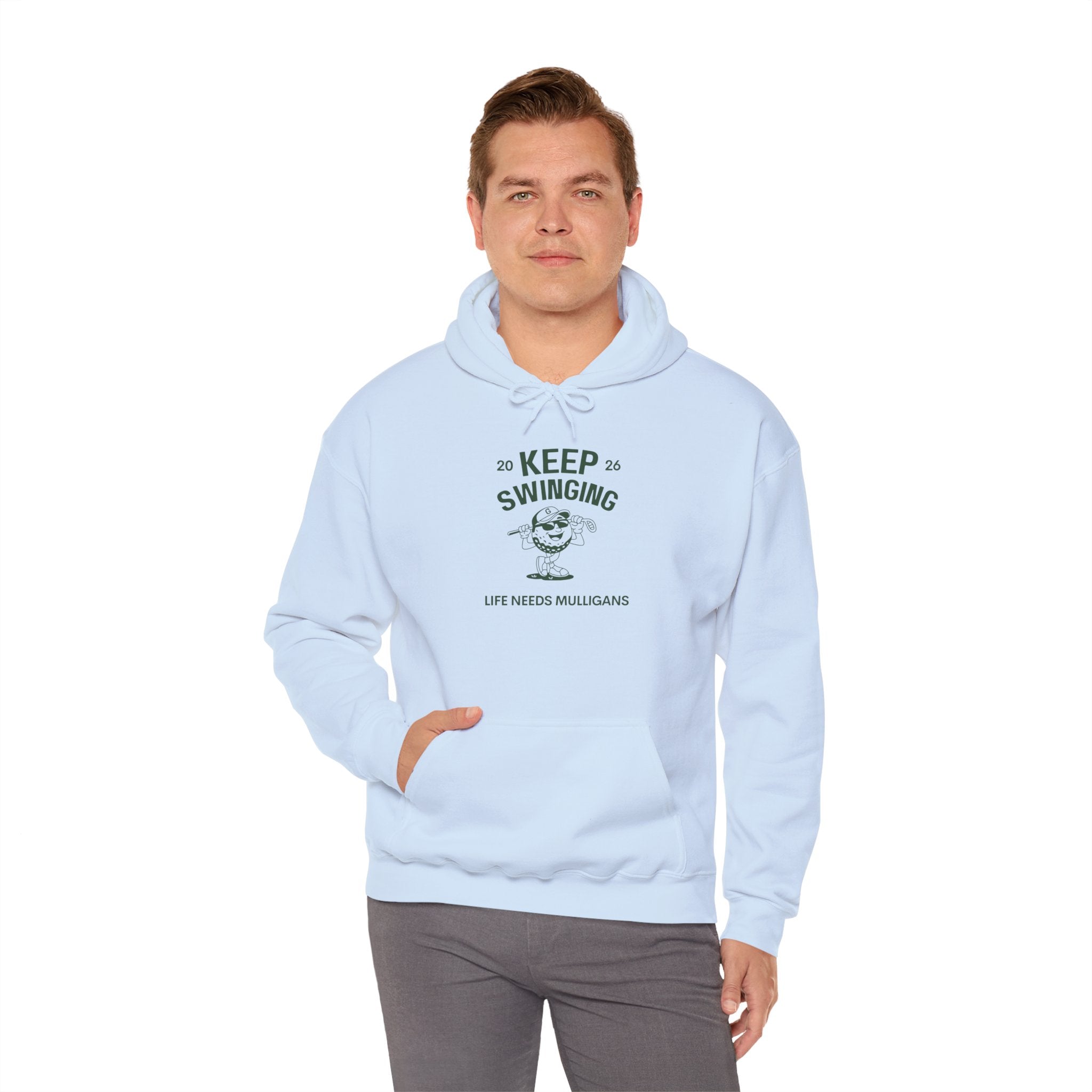 Life needs Mulligans Hoodie —  for all Golf Lovers