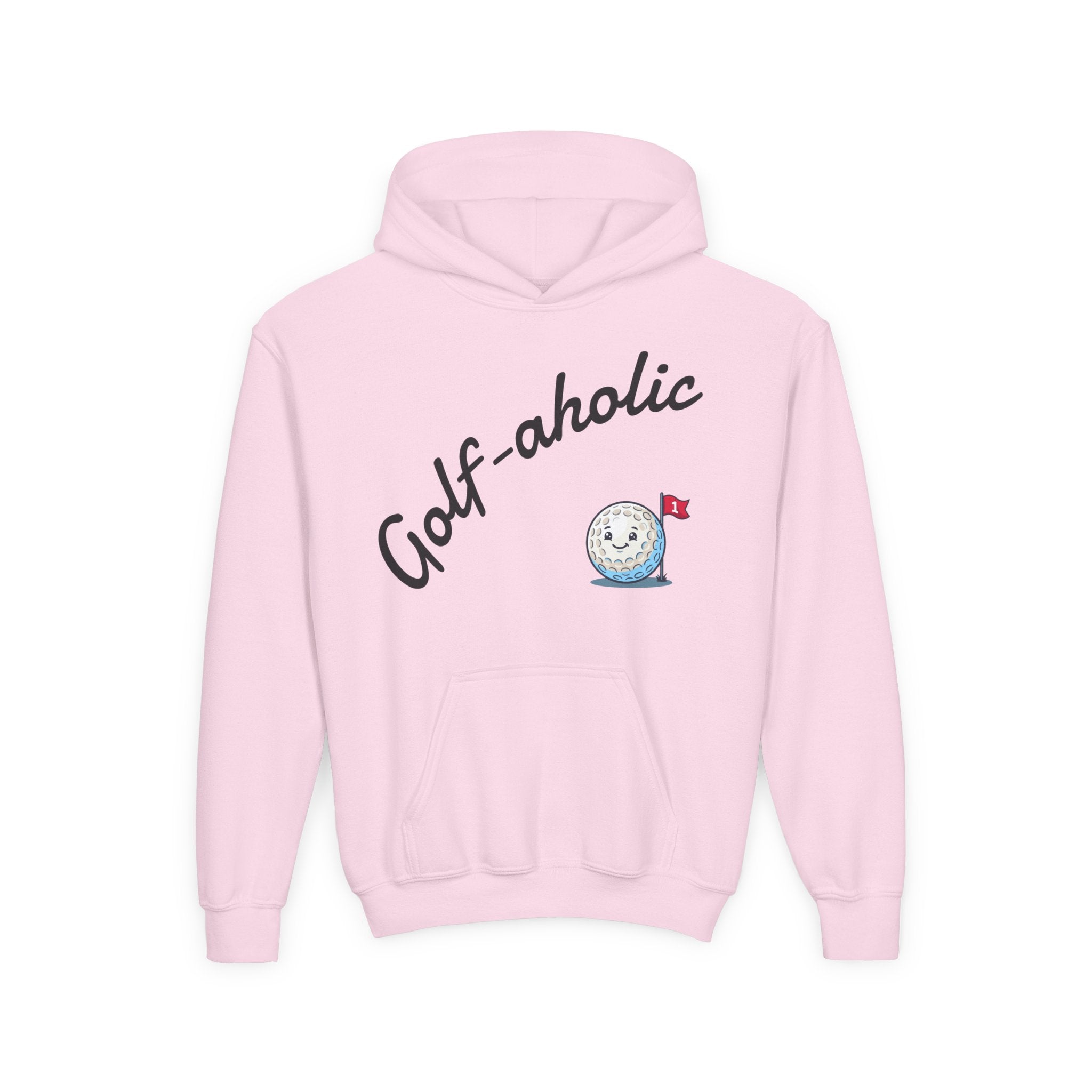 original  'Golf-aholic youth hoodie
