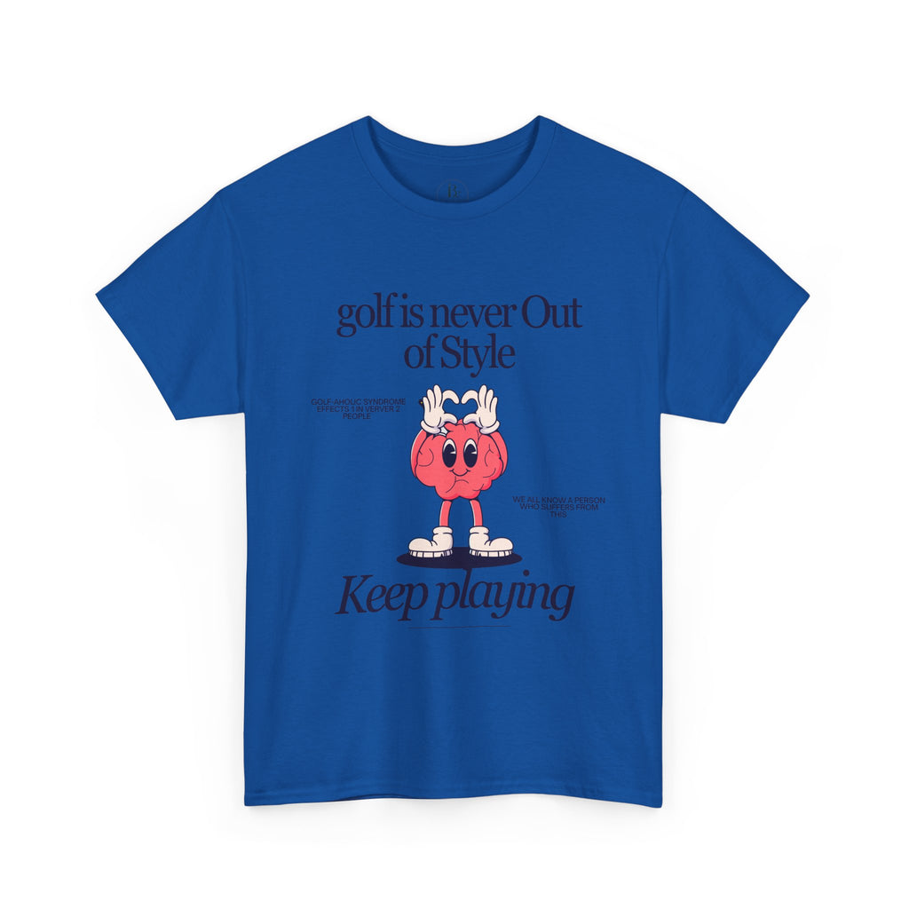 Golf Is Never Out of Style— Mens classic T‑Shirt