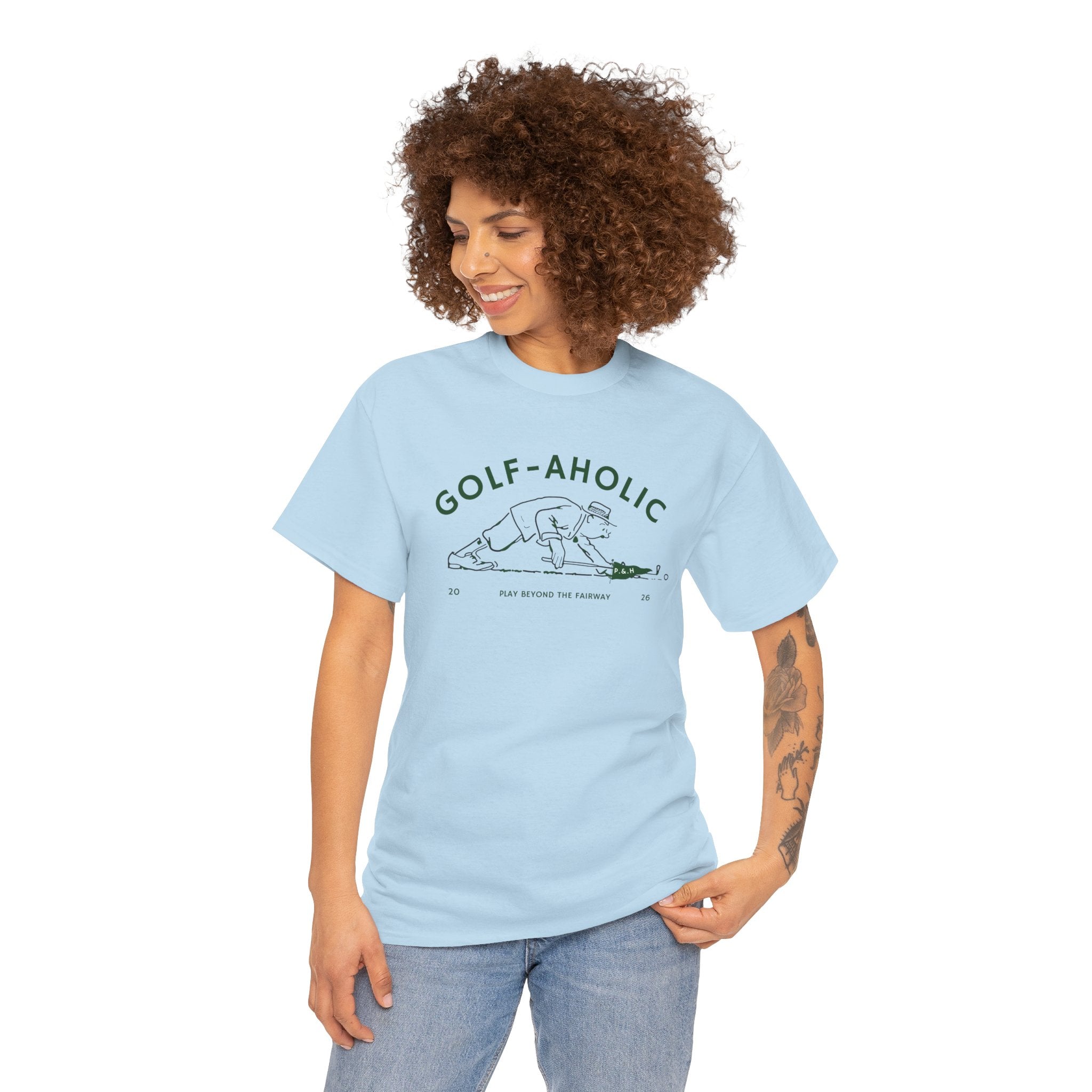 Golf-Aholic — Women's Golf T -Shirt