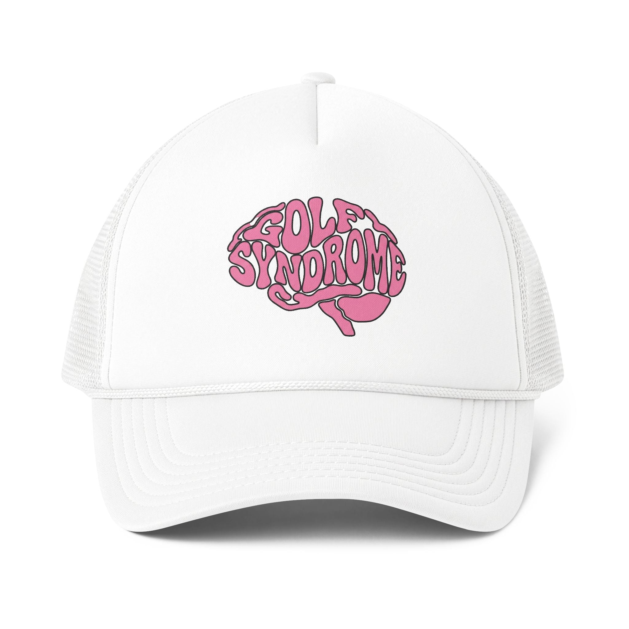 golf syndrome Mesh baseball cap