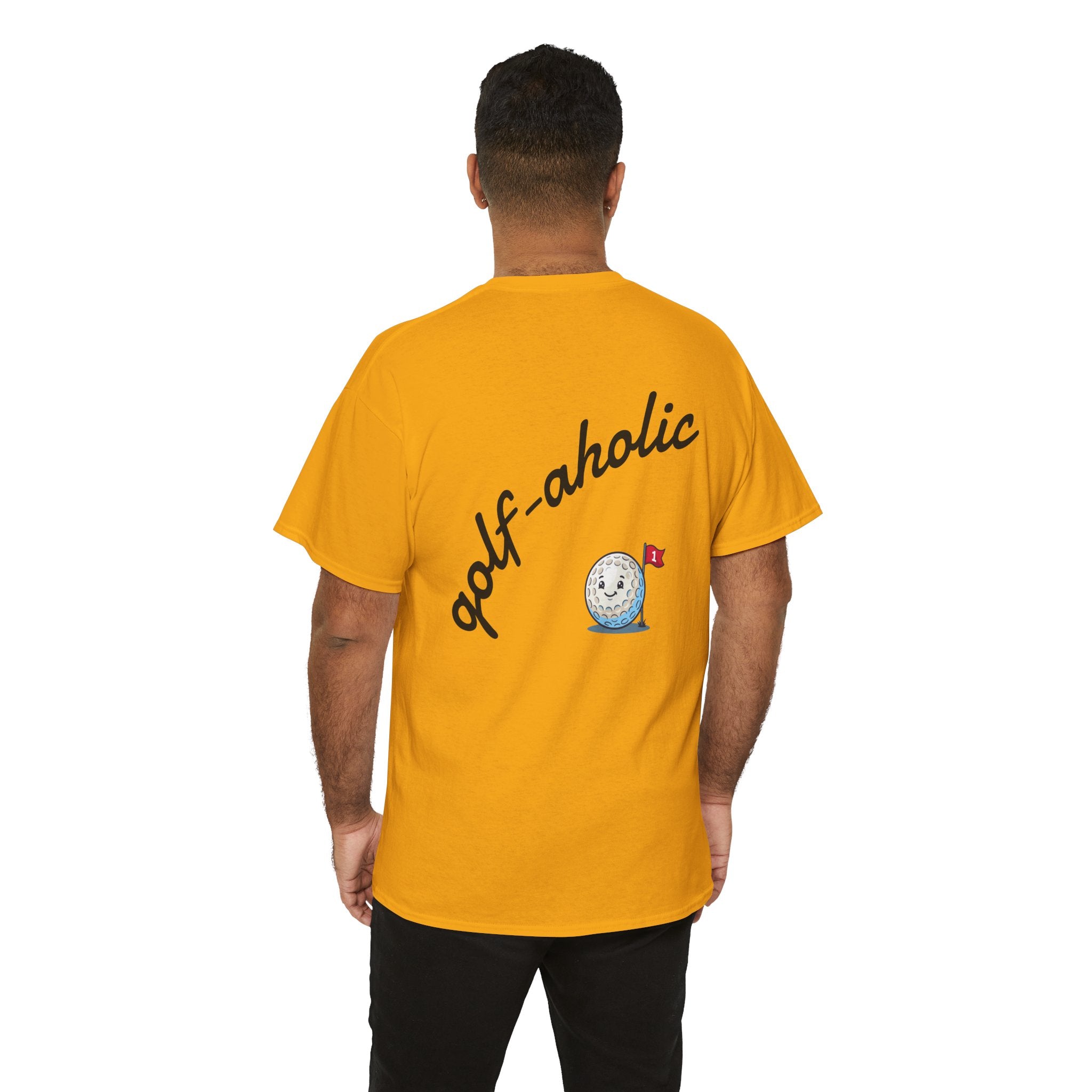 Golf-Aholic — original Mens T- Shirt