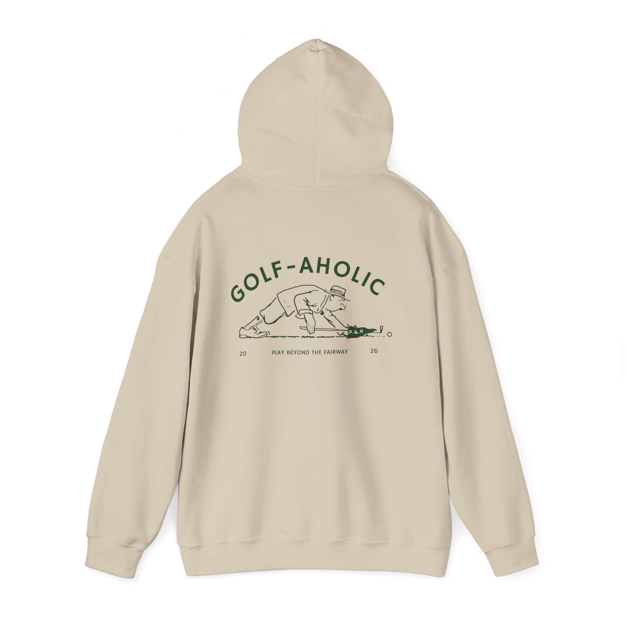 Golf-Aholic Hoodie —  for all Golf Lovers
