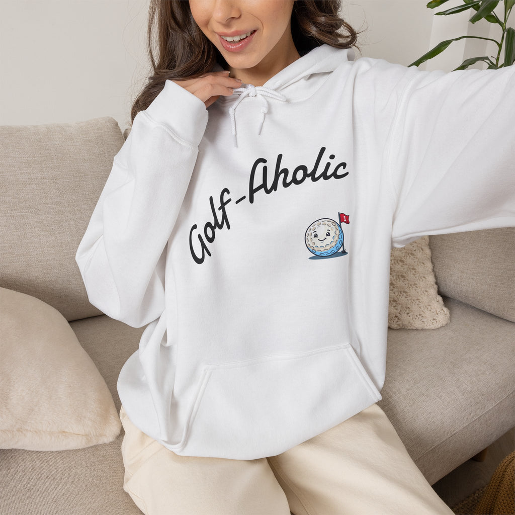 Original Golf-Aholic Hoodie —  for all Golf Lovers