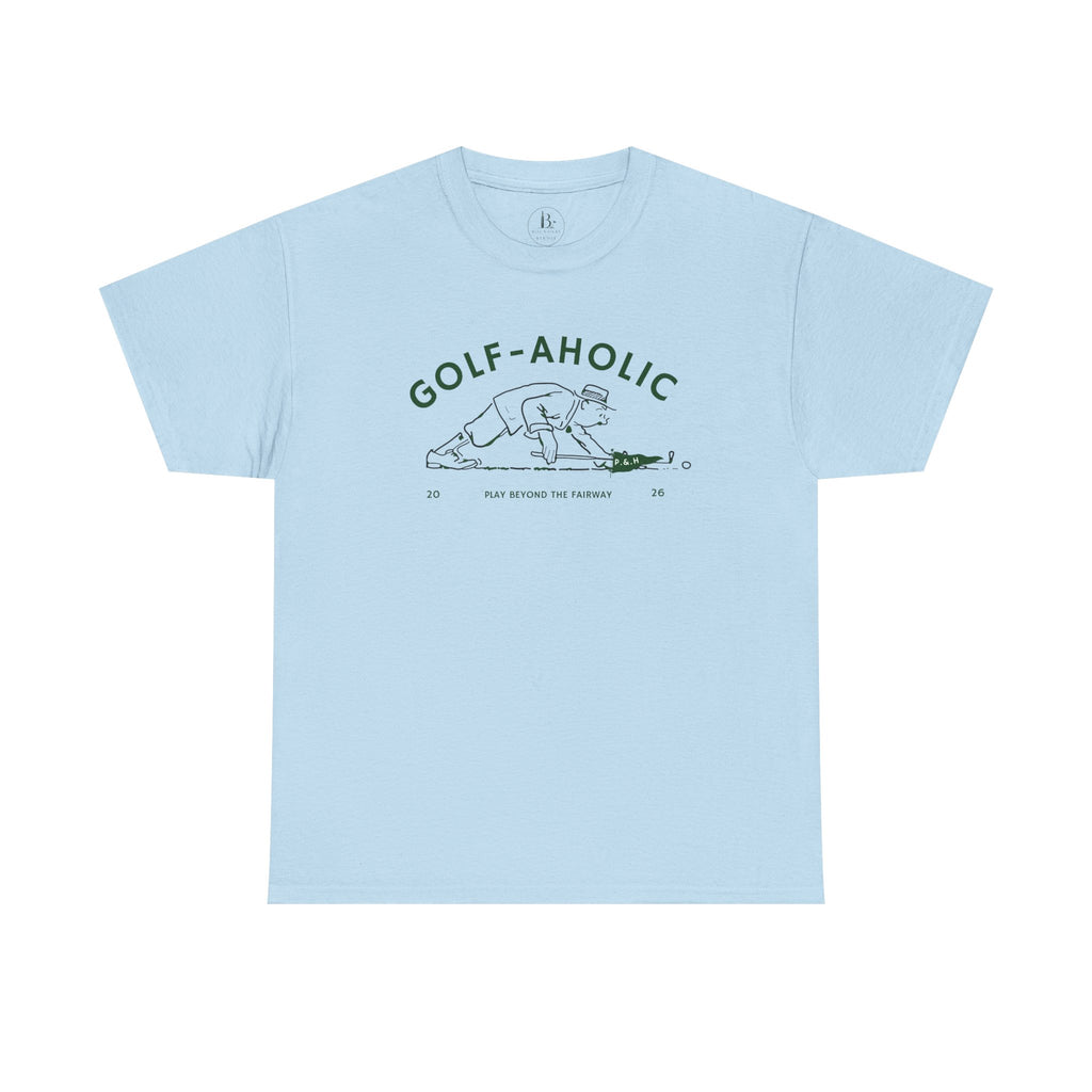 Golf-Aholic — Women's Golf T -Shirt