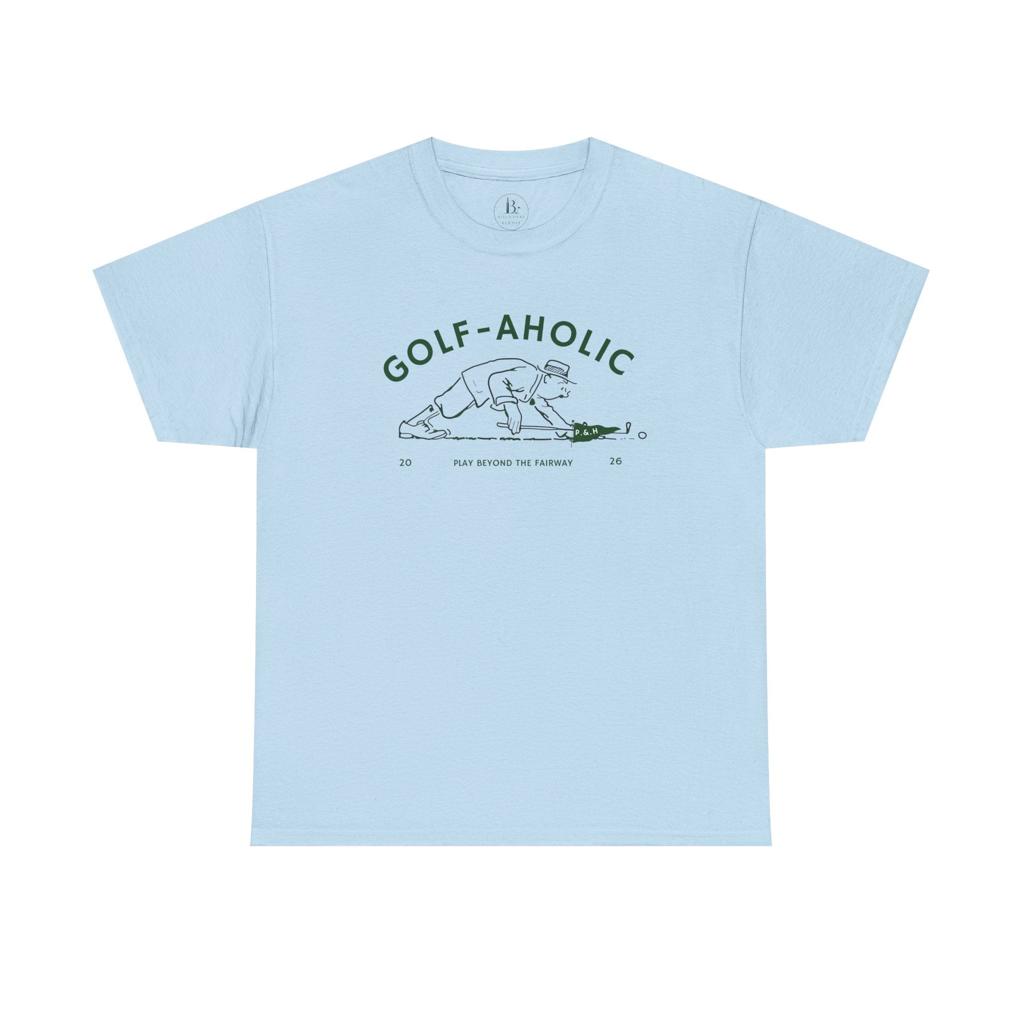 Golf-Aholic — Women's Golf T -Shirt