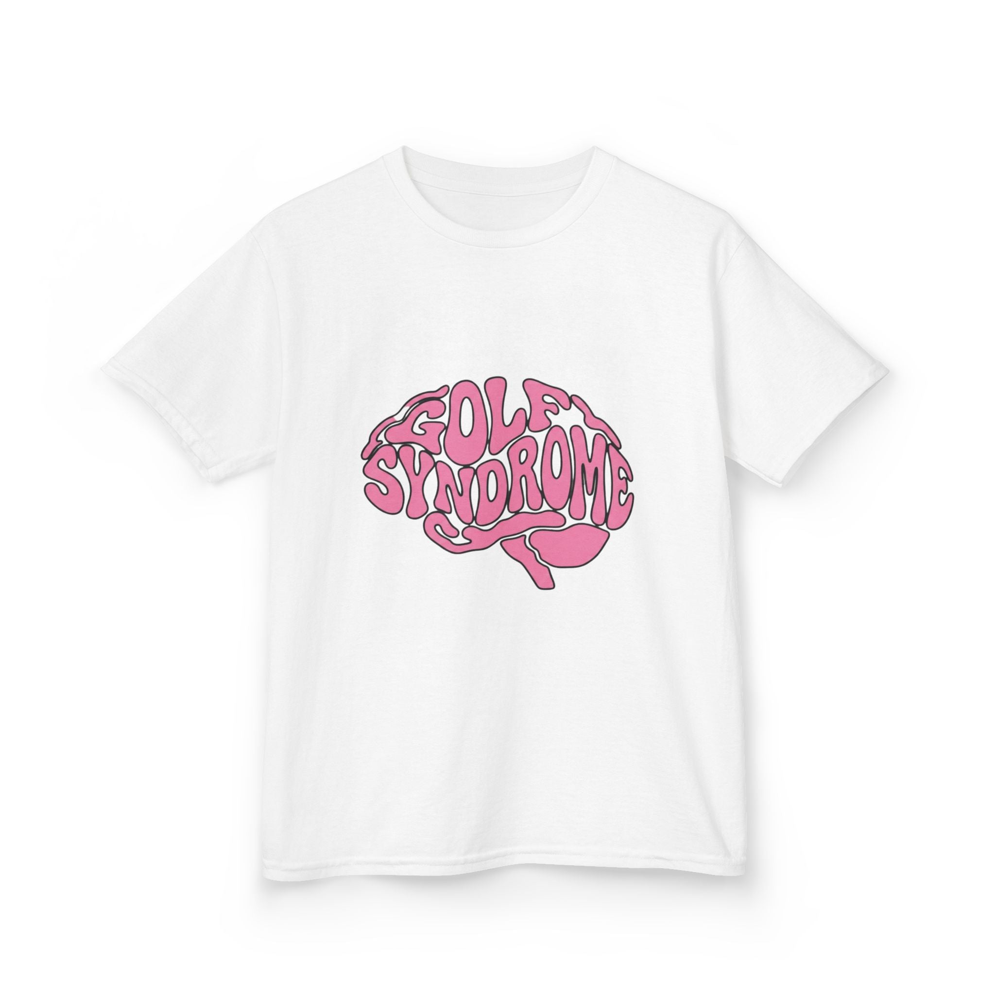 golf syndrome -youth t shirt