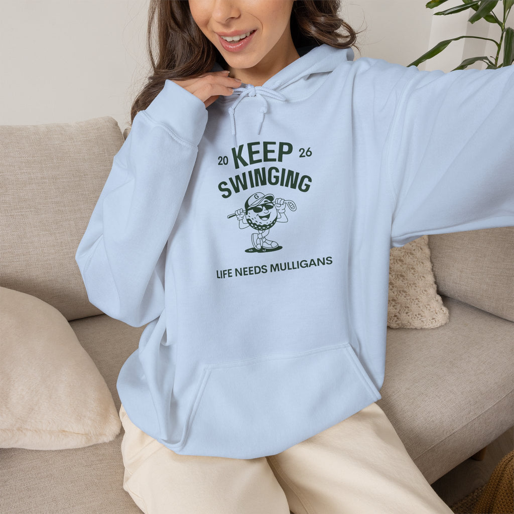 Life needs Mulligans Hoodie —  for all Golf Lovers