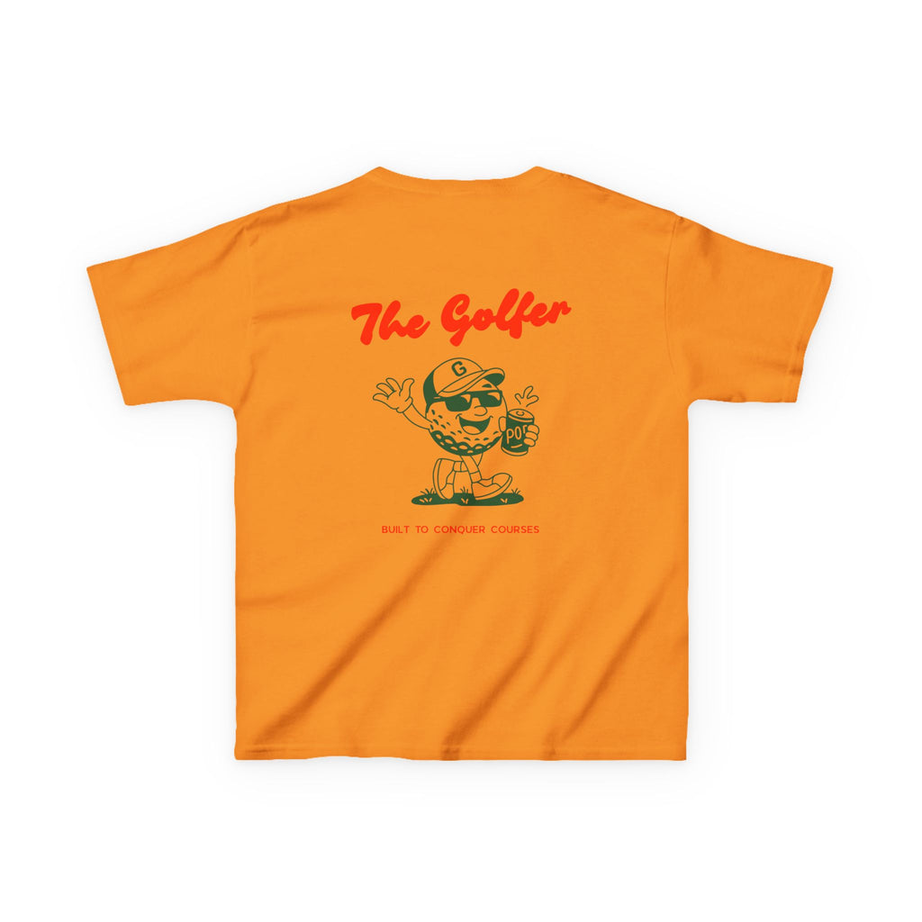 The Golfer- youth t shirt