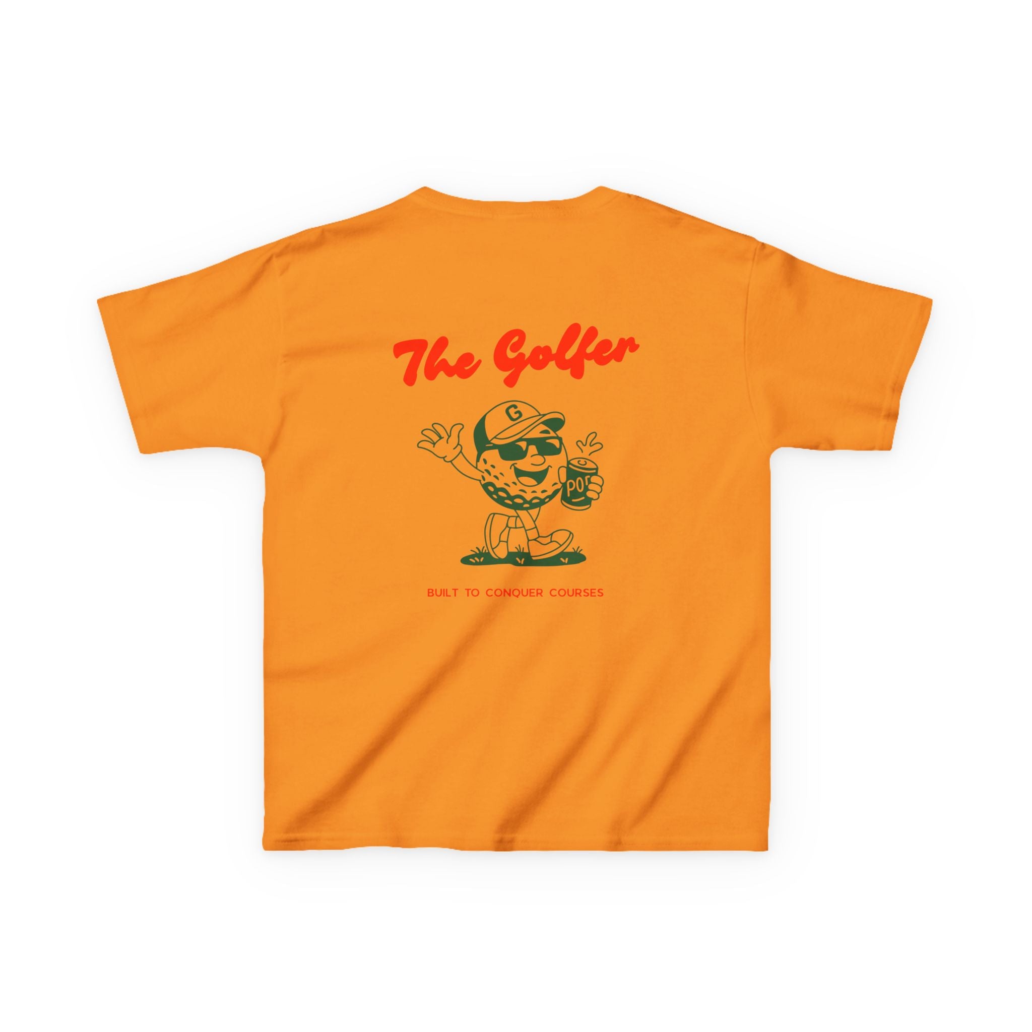 The Golfer- youth t shirt