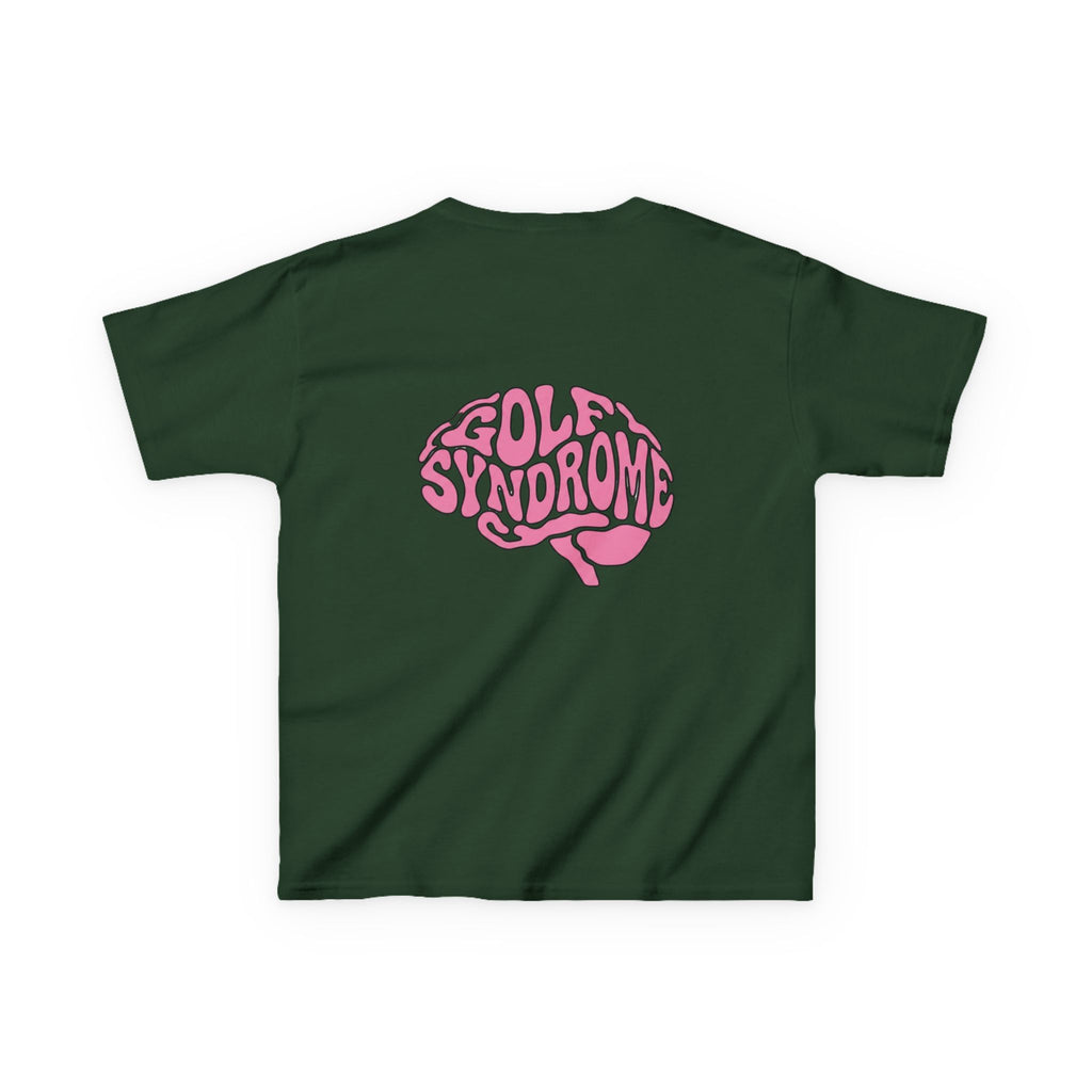 golf syndrome -youth t shirt