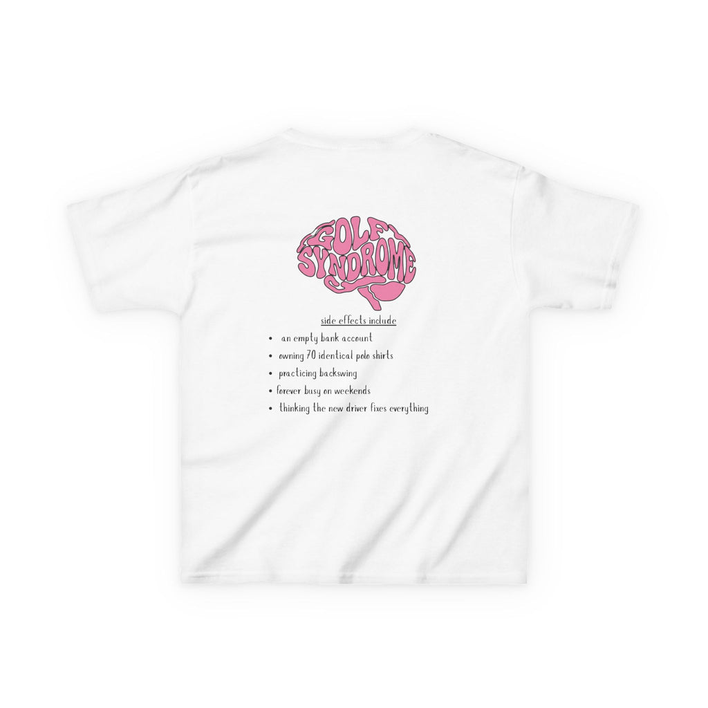 golf-aholic  kids t shirt