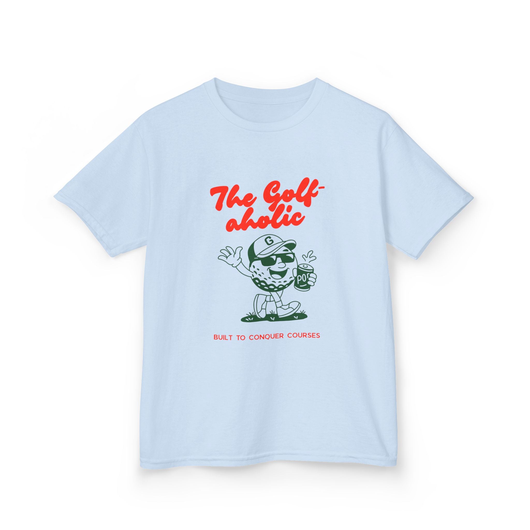 El Golf-Adict - camiseta juvenil original
