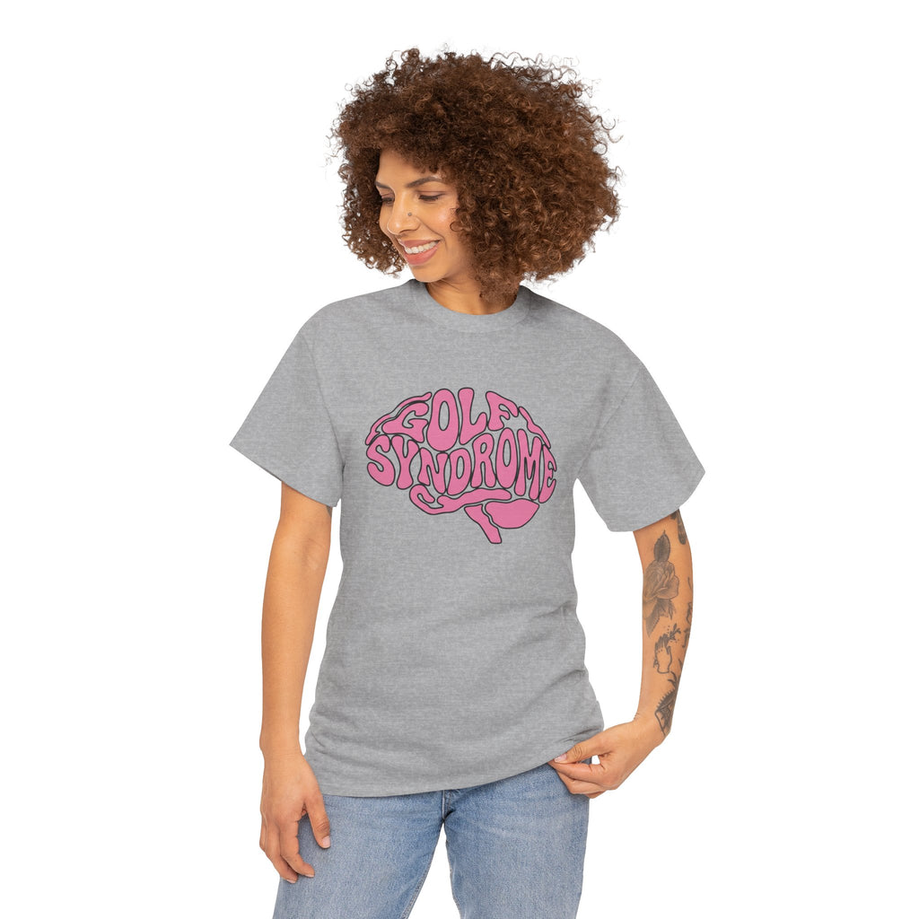 Crazy Golf-Aholic — Women's Golf T -Shirt