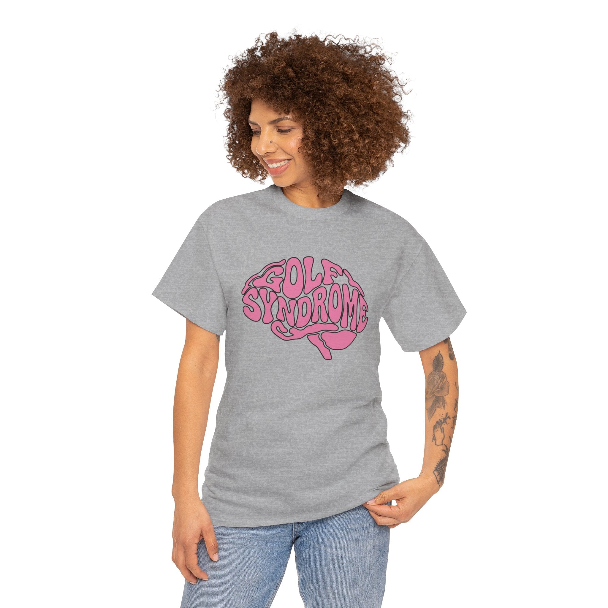 Crazy Golf-Aholic — Women's Golf T -Shirt