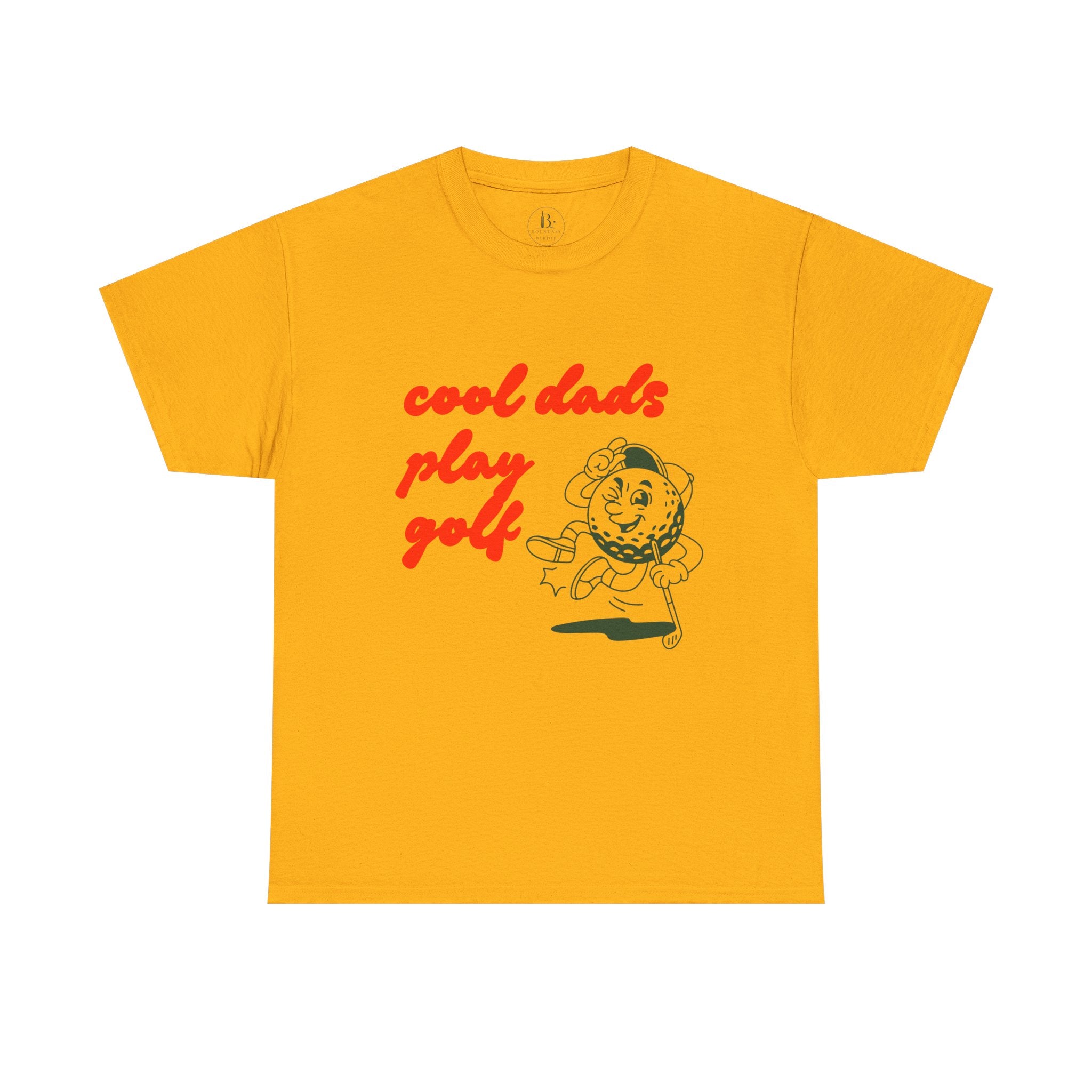 Cool Dads Play Golf T-Shirt- Classic Mens T shirt