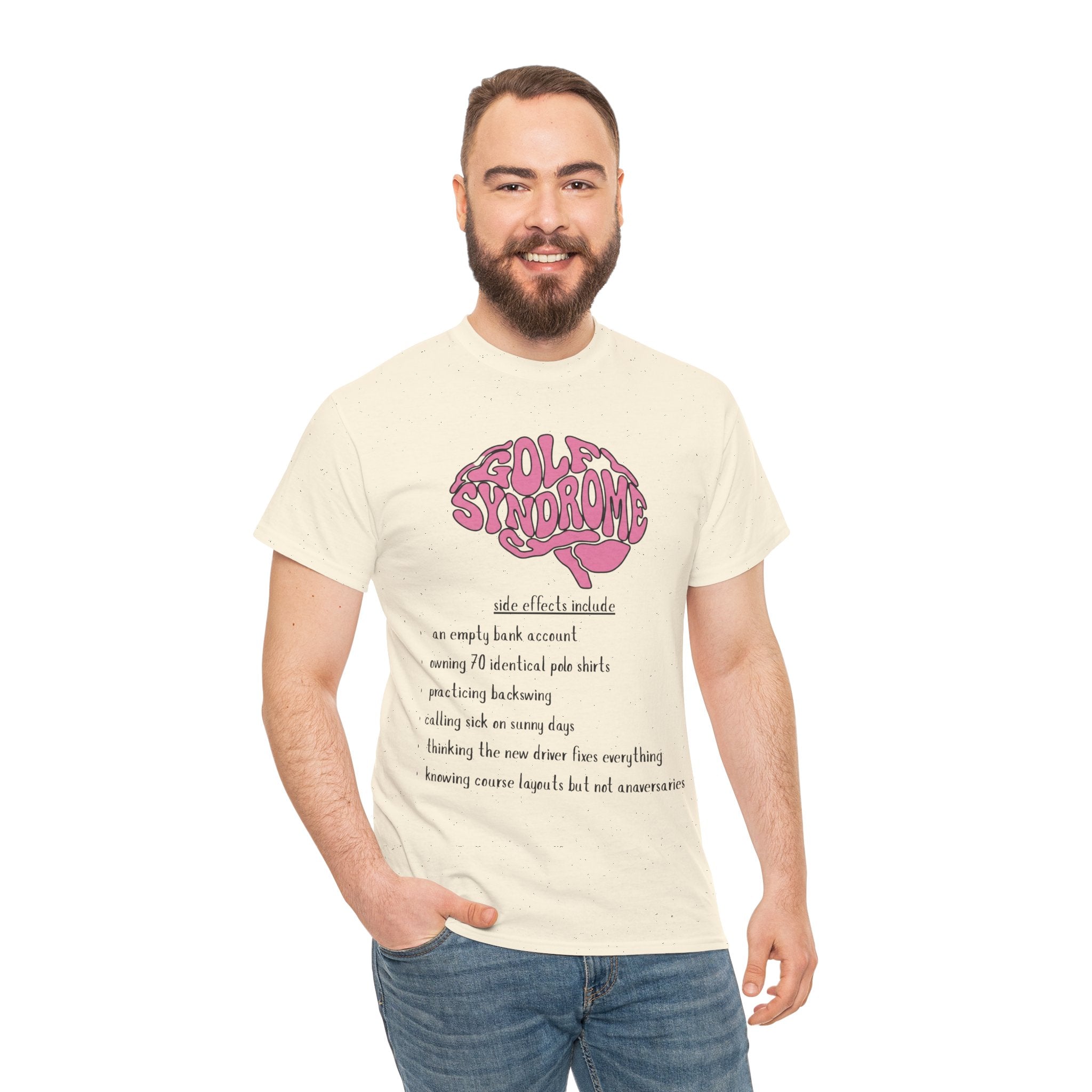 Golf Syndrome - Mens T -shirt