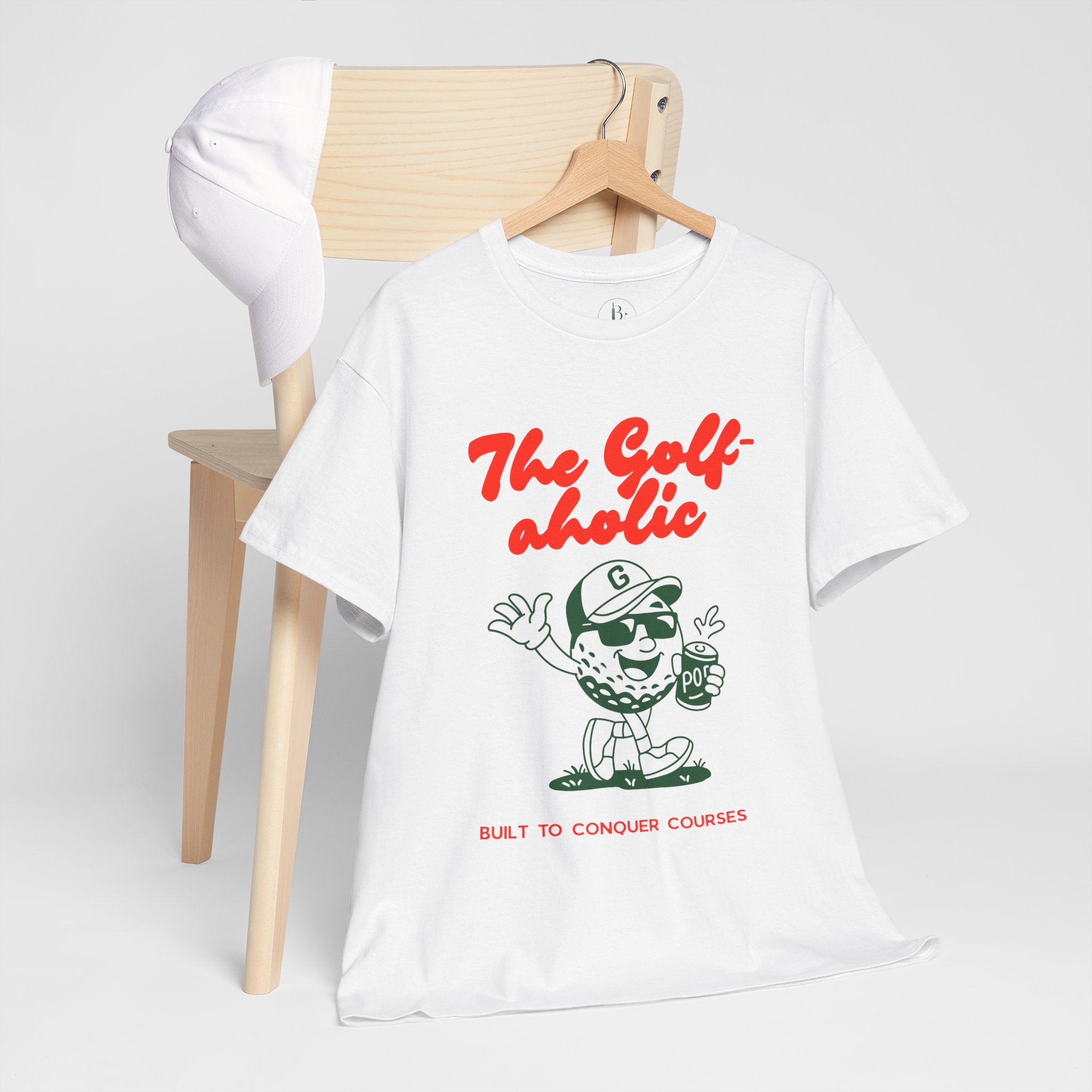 Golf-Aholic — Women's Retro Golf T - shirt