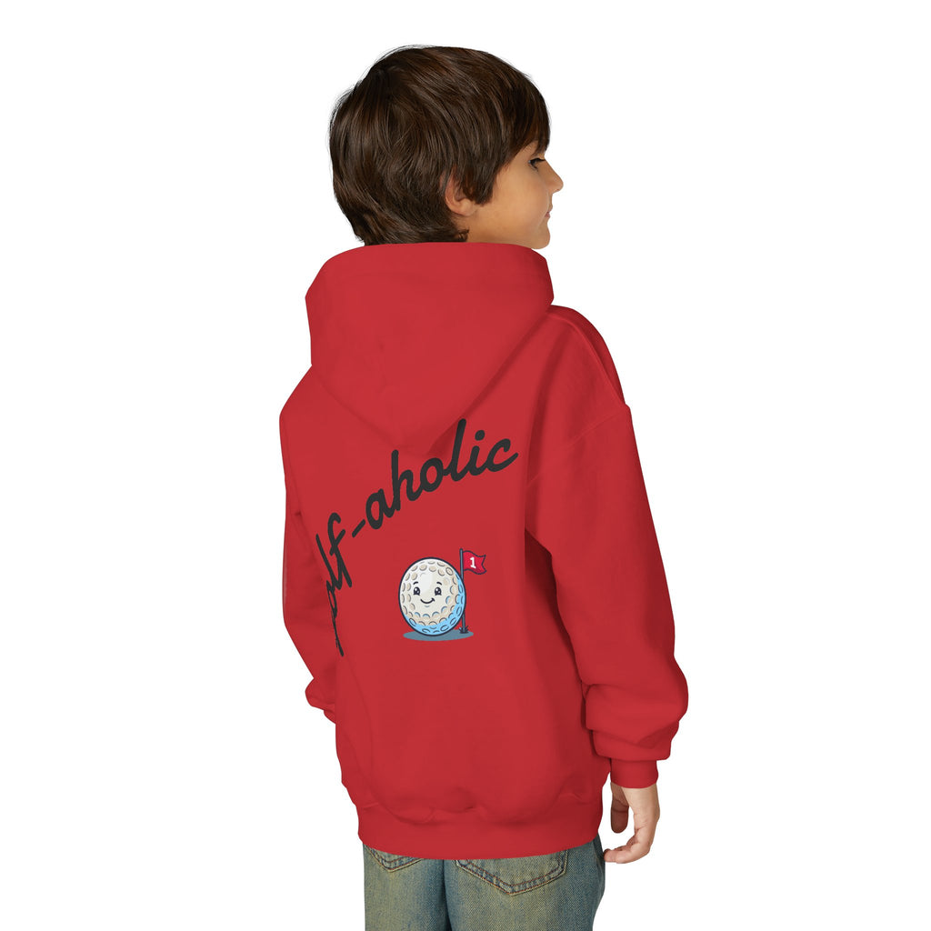 original  'Golf-aholic youth hoodie