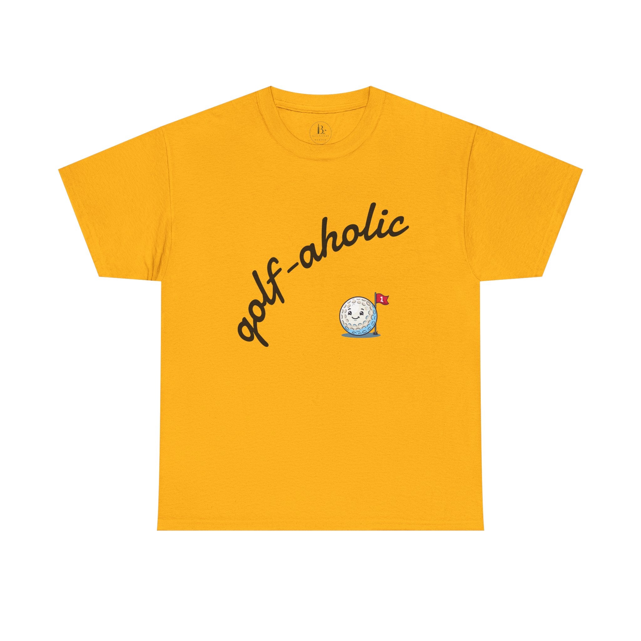 Golf-Aholic — original Mens T- Shirt
