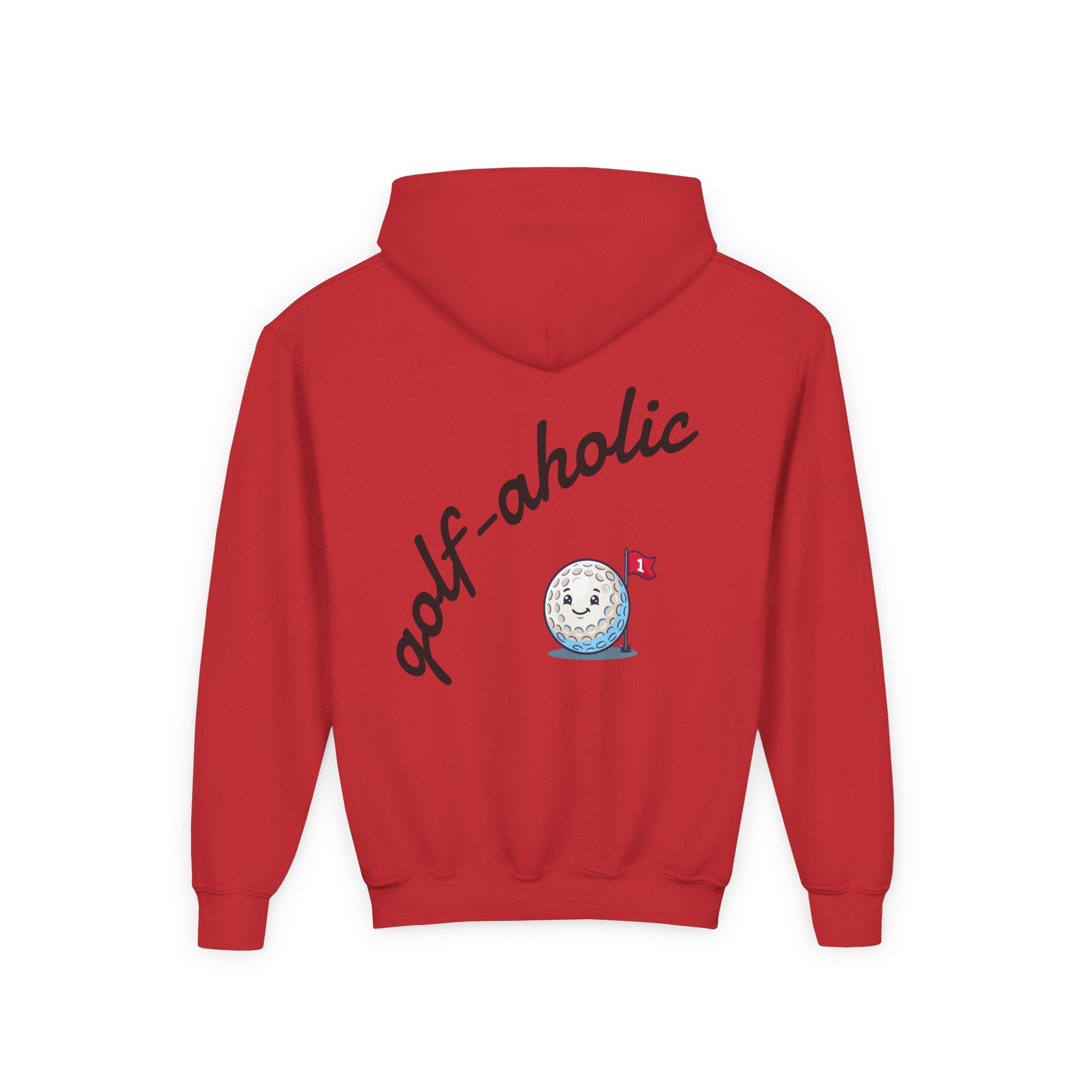 original  'Golf-aholic youth hoodie