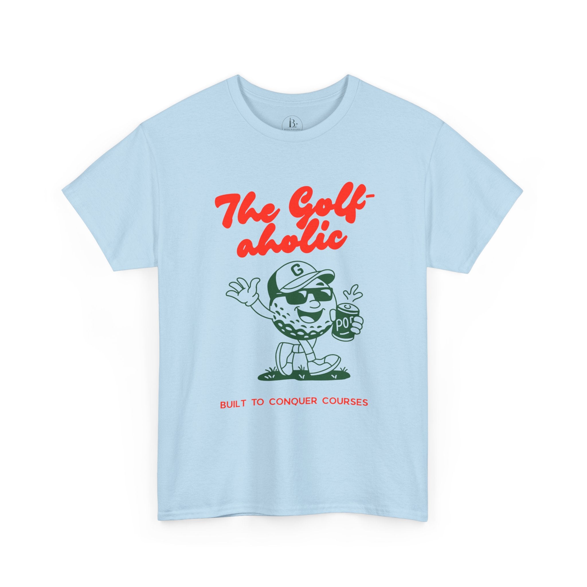Golf-Aholic —  Mens Retro Golf T - shirt