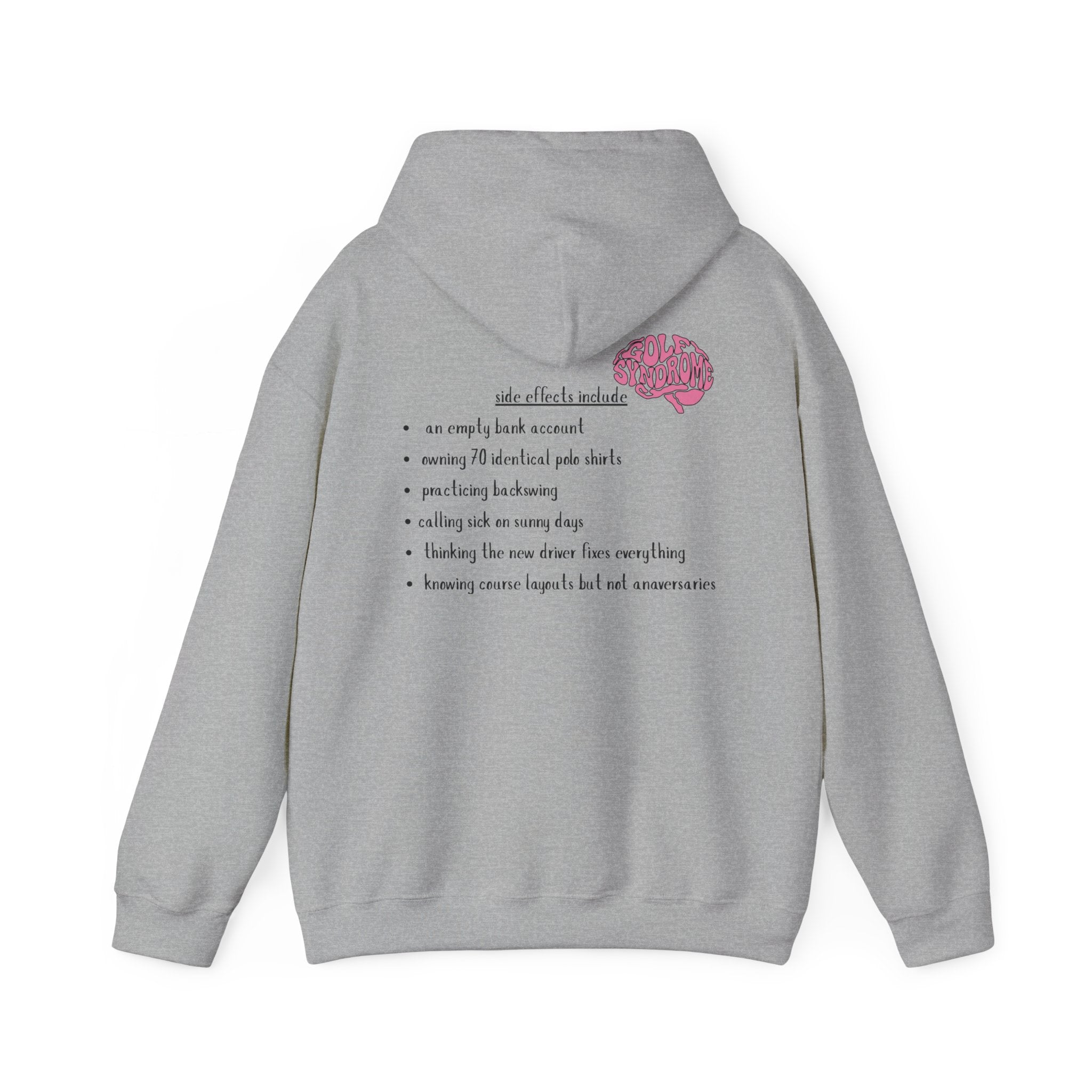 golf syndrome  Hoodie