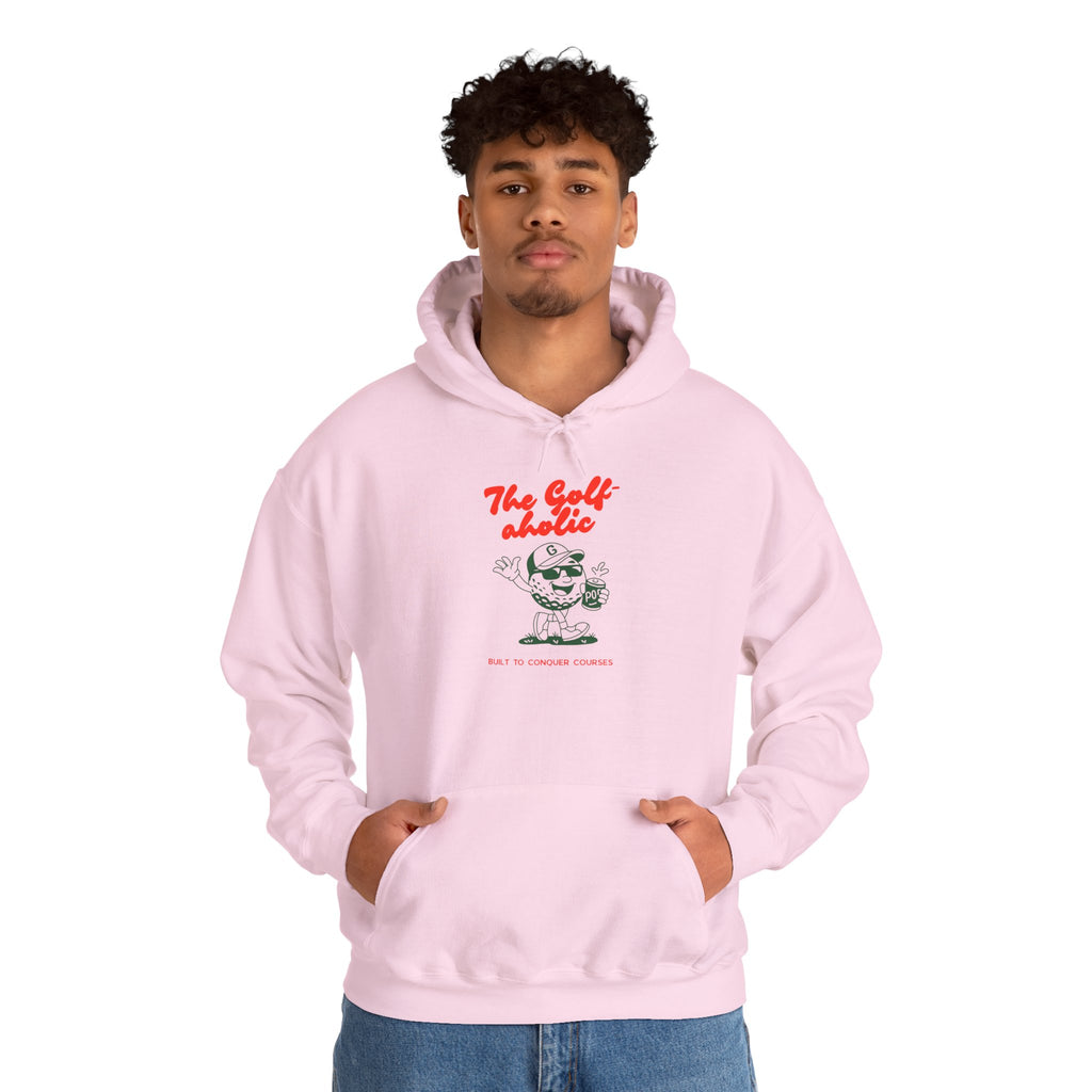 The  Golf-Aholic Hoodie —  for all Golf Lovers