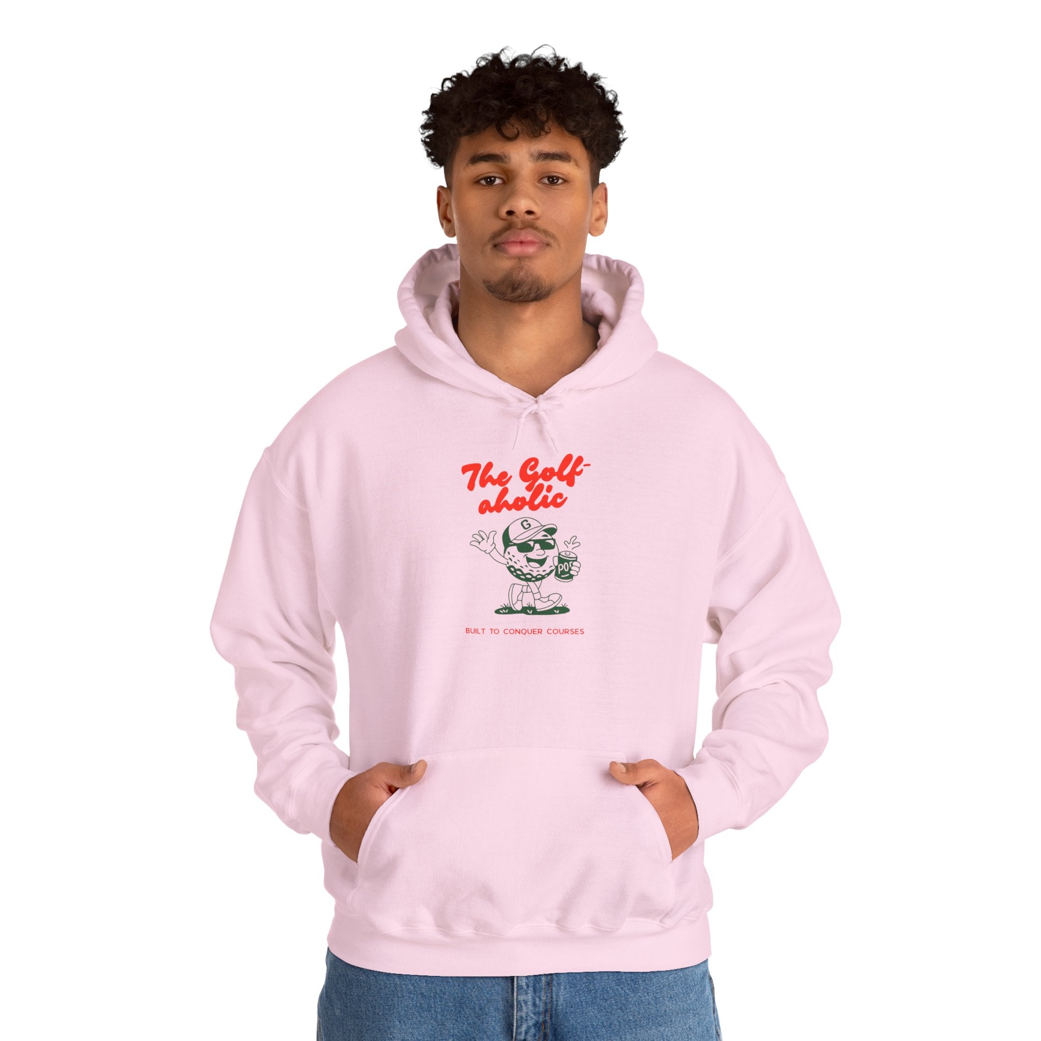 The  Golf-Aholic Hoodie —  for all Golf Lovers