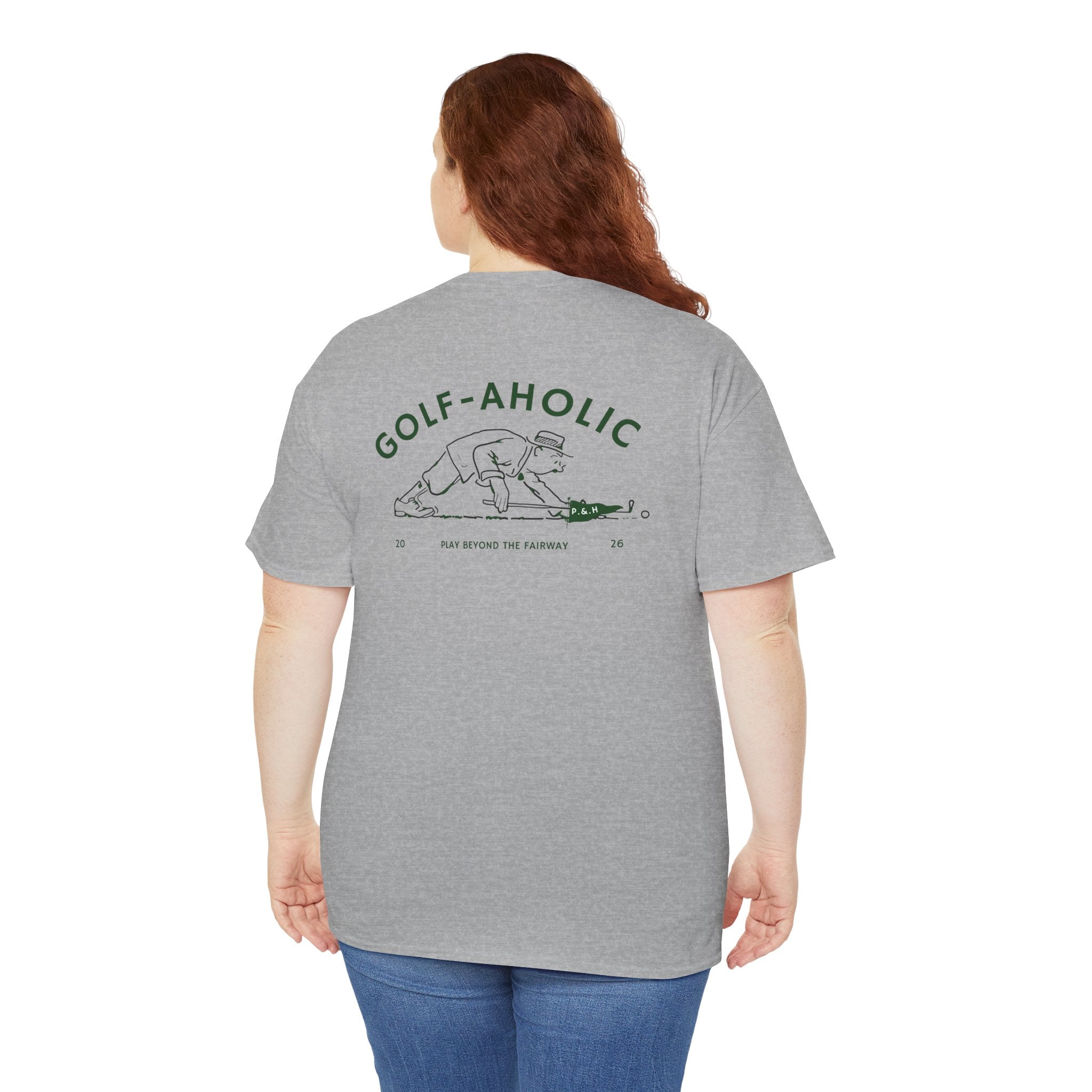 Golf-Aholic — Women's Golf T -Shirt