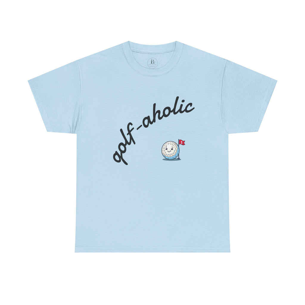 Golf-Aholic — original Mens T- Shirt
