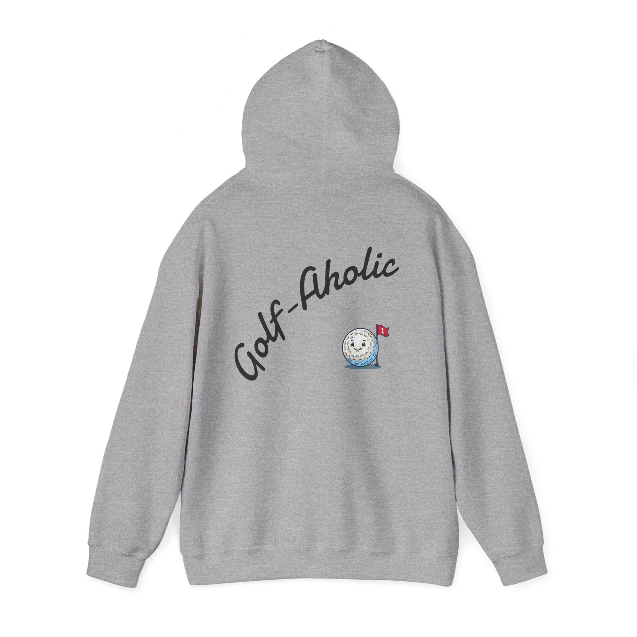 Original Golf-Aholic Hoodie —  for all Golf Lovers