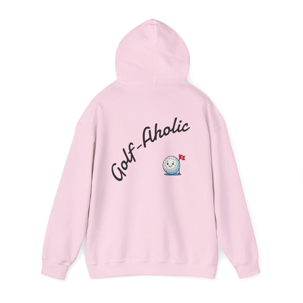 Original Golf-Aholic Hoodie —  for all Golf Lovers