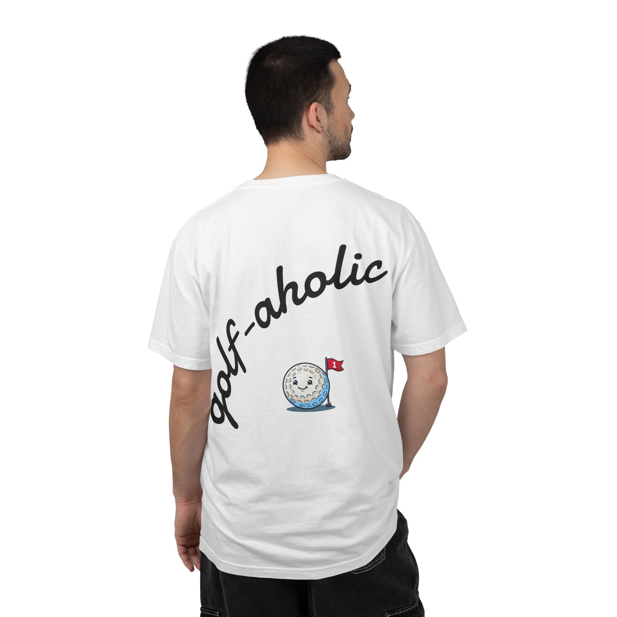 Golf-Aholic — Mens T- Shirt